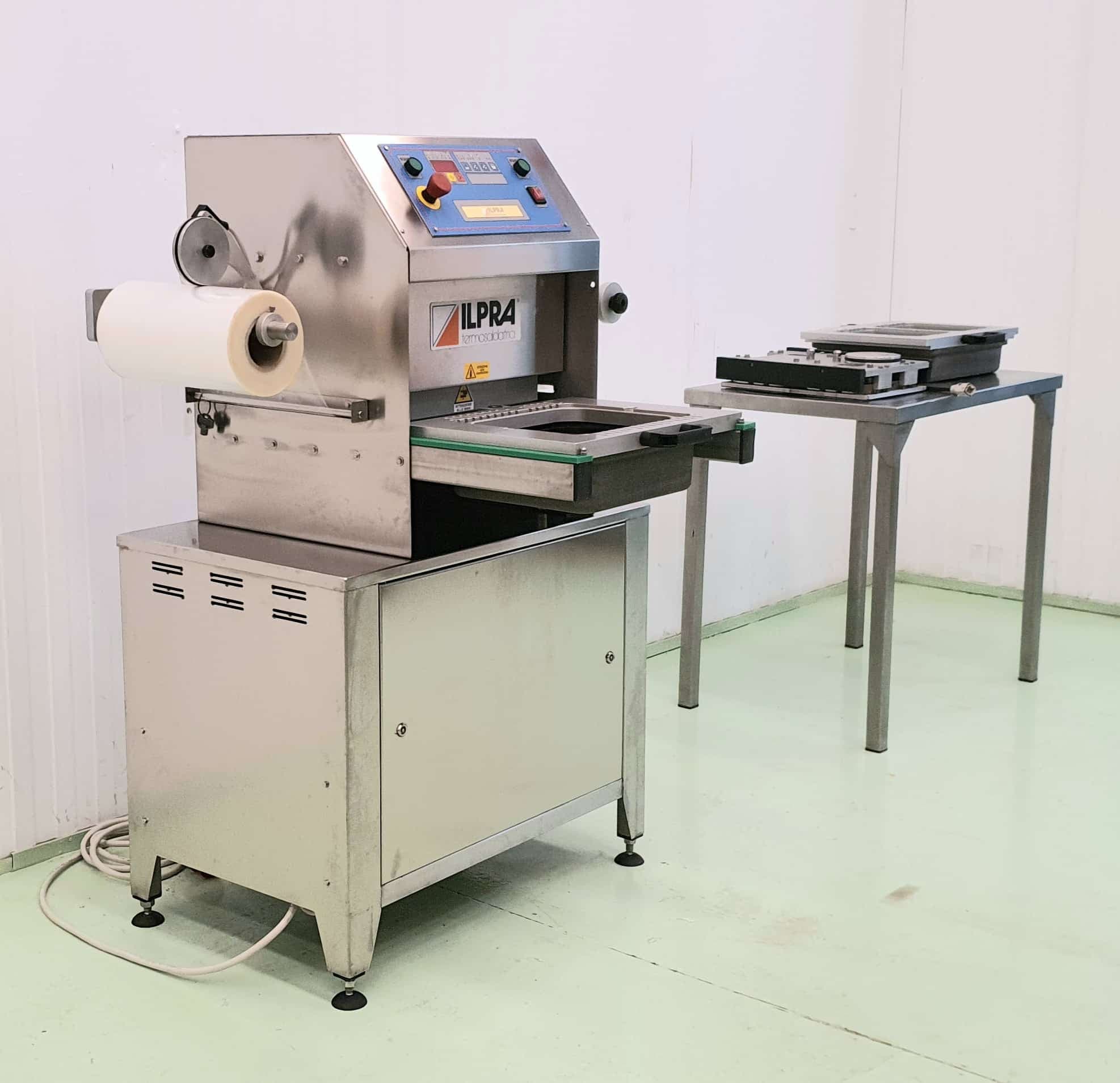 TERMOSELLADORA SEMI AUTOMÁTICA ILPRA mod. 400 V/G miniatura 11
