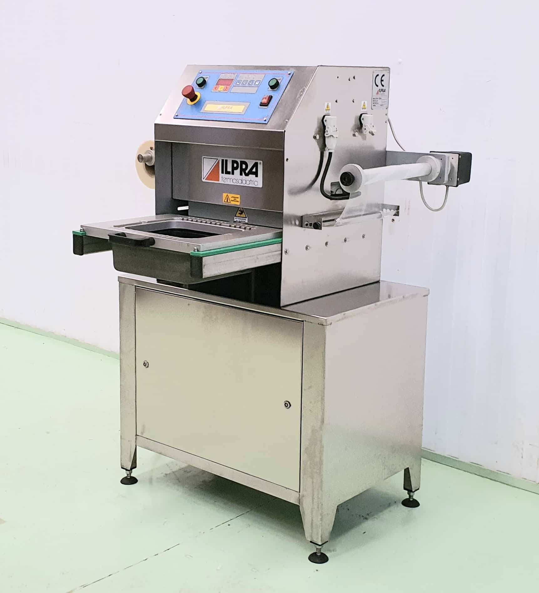 TERMOSELLADORA SEMI AUTOMÁTICA ILPRA mod. 400 V/G miniatura 12