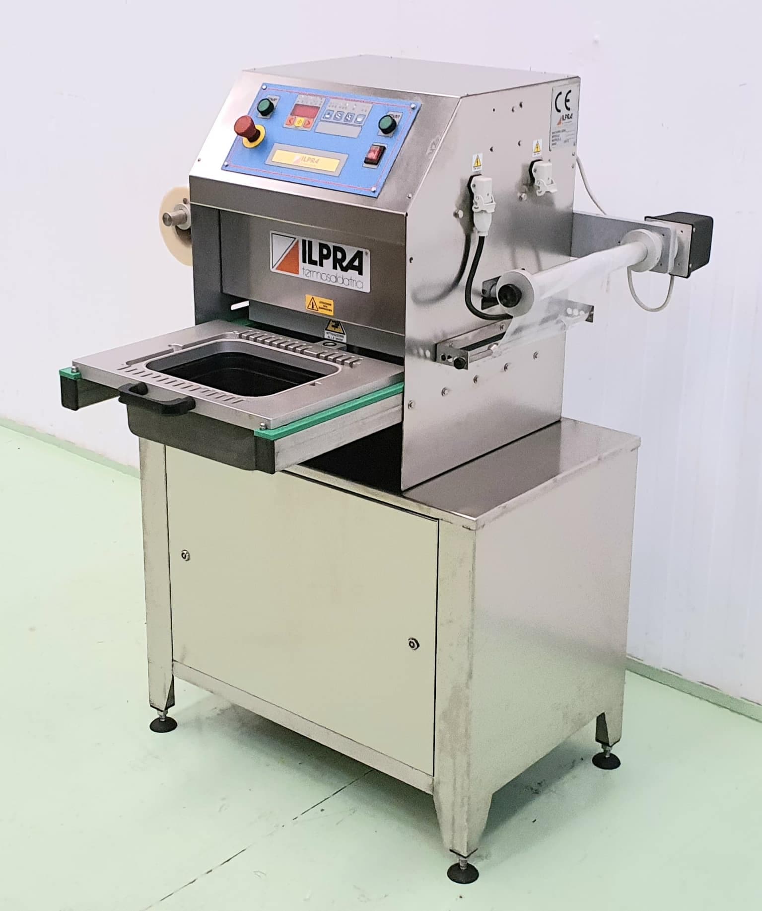 TERMOSELLADORA SEMI AUTOMÁTICA ILPRA mod. 400 V/G miniatura 3