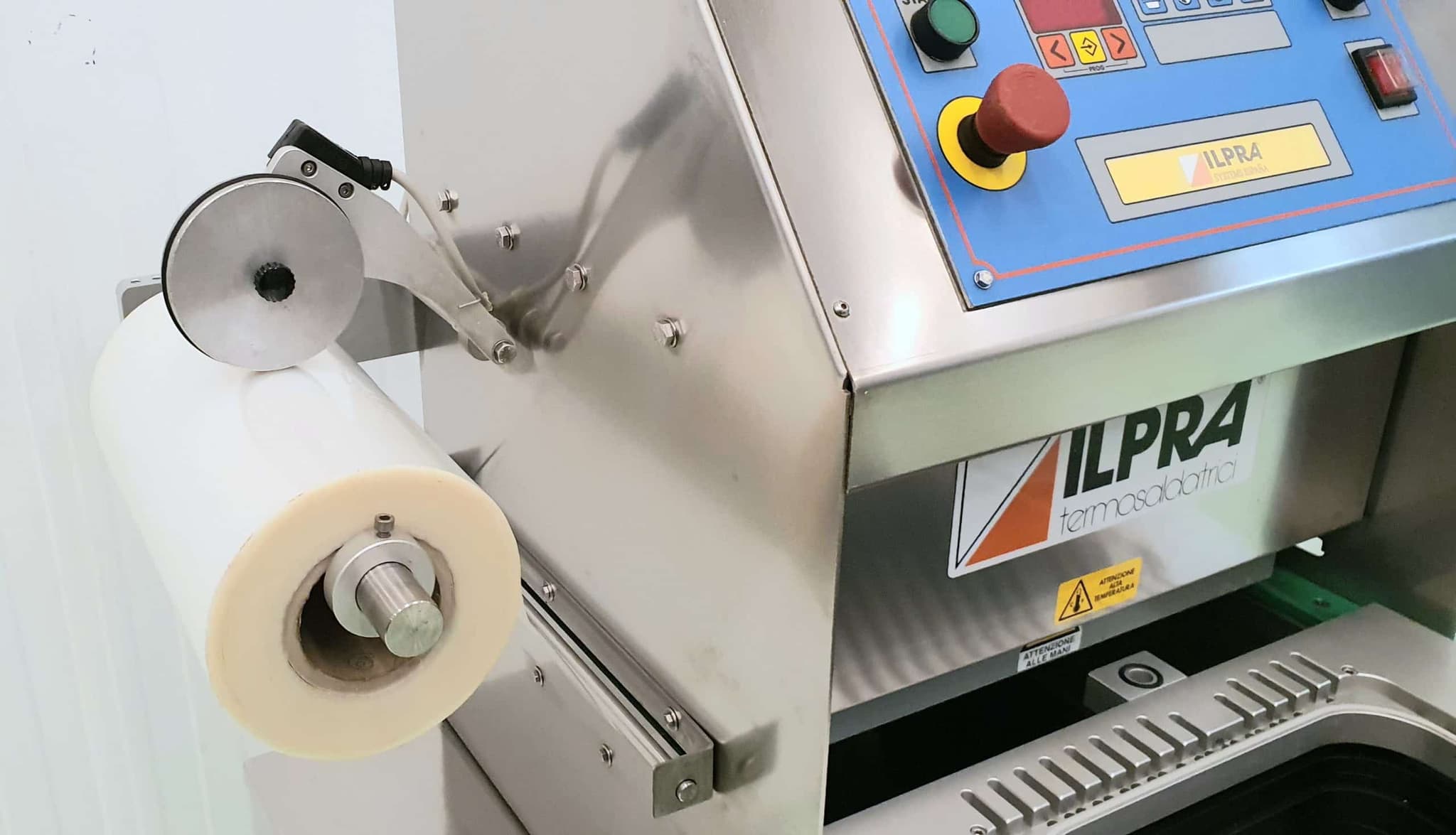 TERMOSELLADORA SEMI AUTOMÁTICA ILPRA mod. 400 V/G miniatura 5