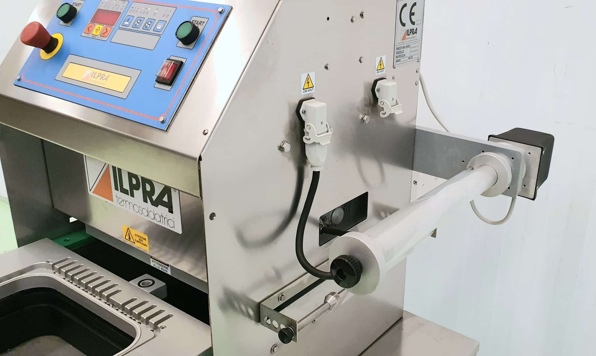 TERMOSELLADORA SEMI AUTOMÁTICA ILPRA mod. 400 V/G miniatura 6