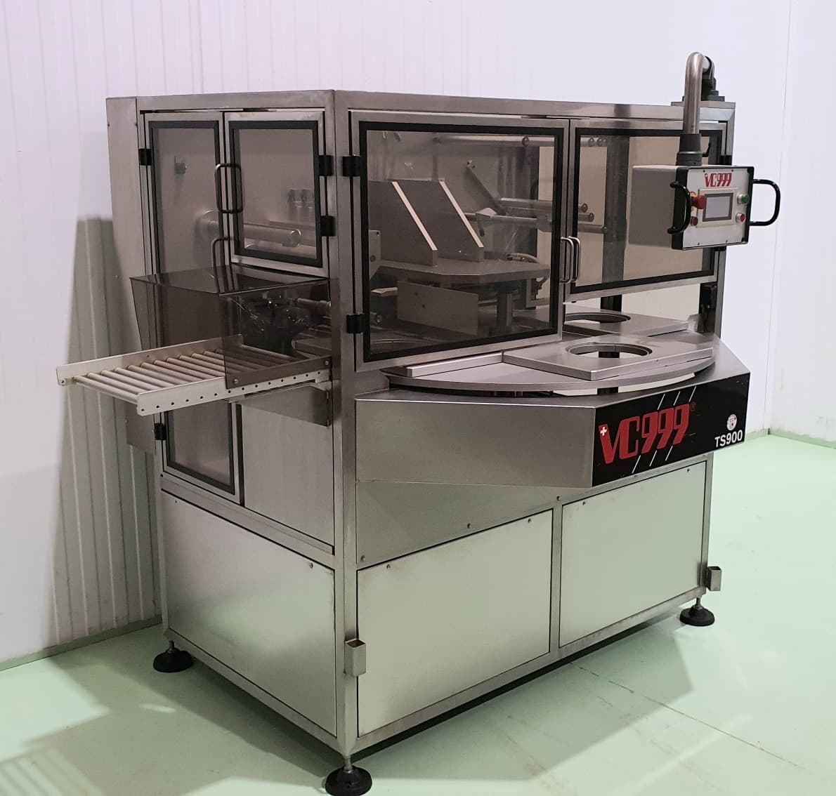 TERMOSELLADORA ROTATIVA VC999 mod. TS900