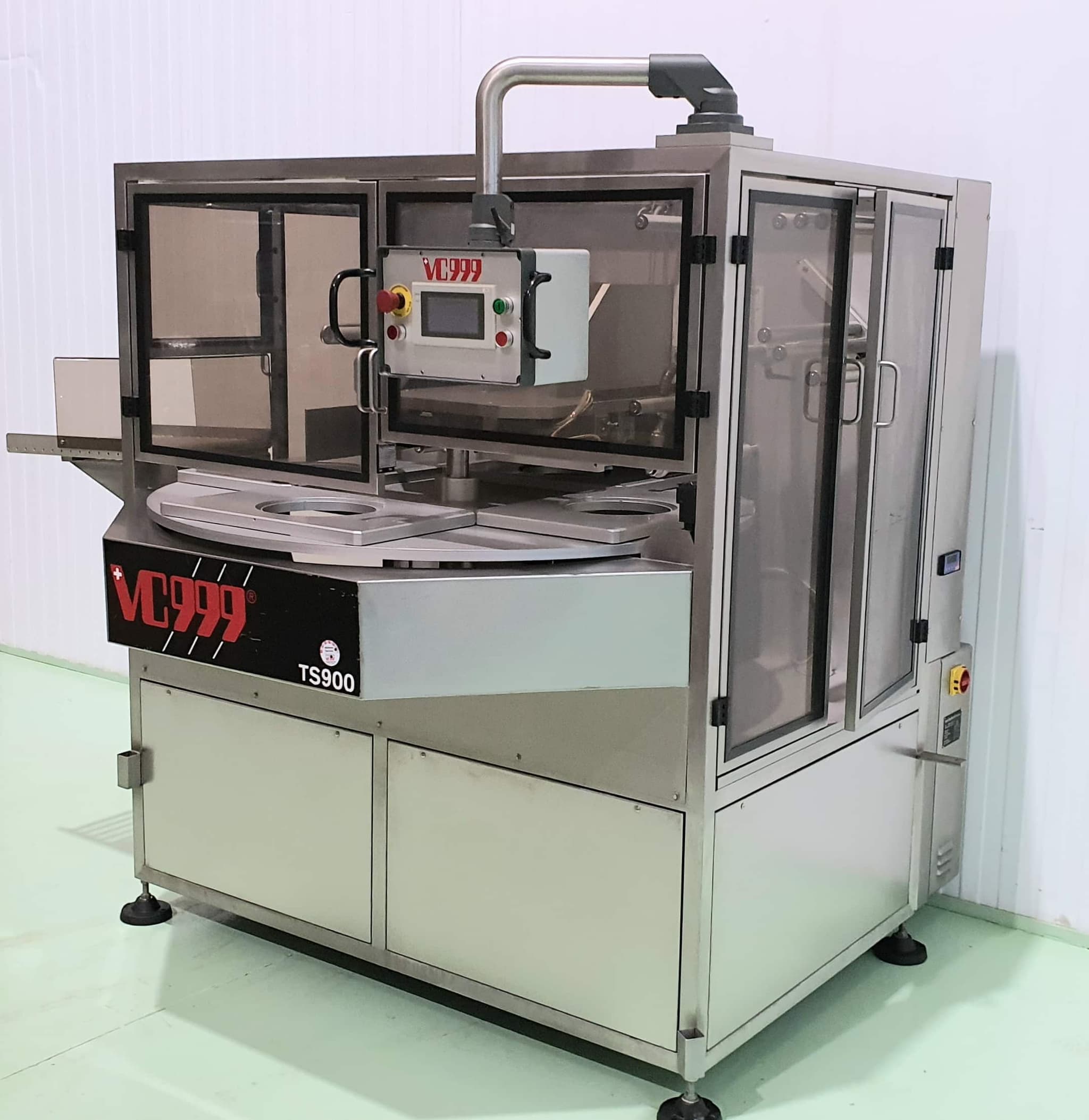 TERMOSELLADORA ROTATIVA VC999 mod. TS900 miniatura 2