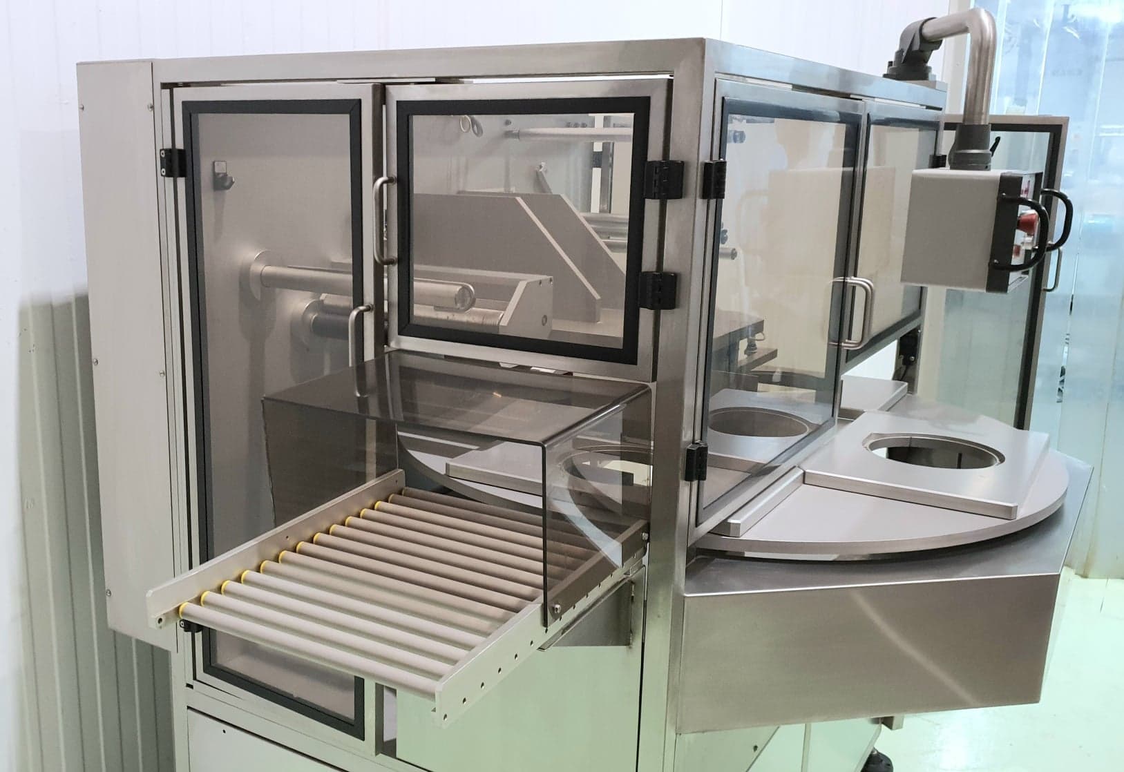 TERMOSELLADORA ROTATIVA VC999 mod. TS900 miniatura 7