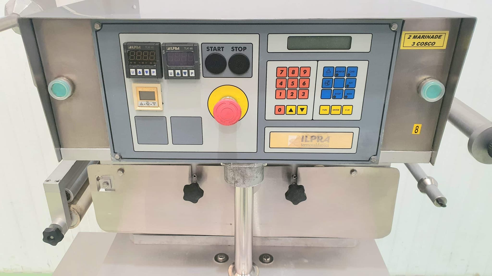 TERMOSELLADORA ROTATIVA ILPRA V/G500 08 miniatura 4