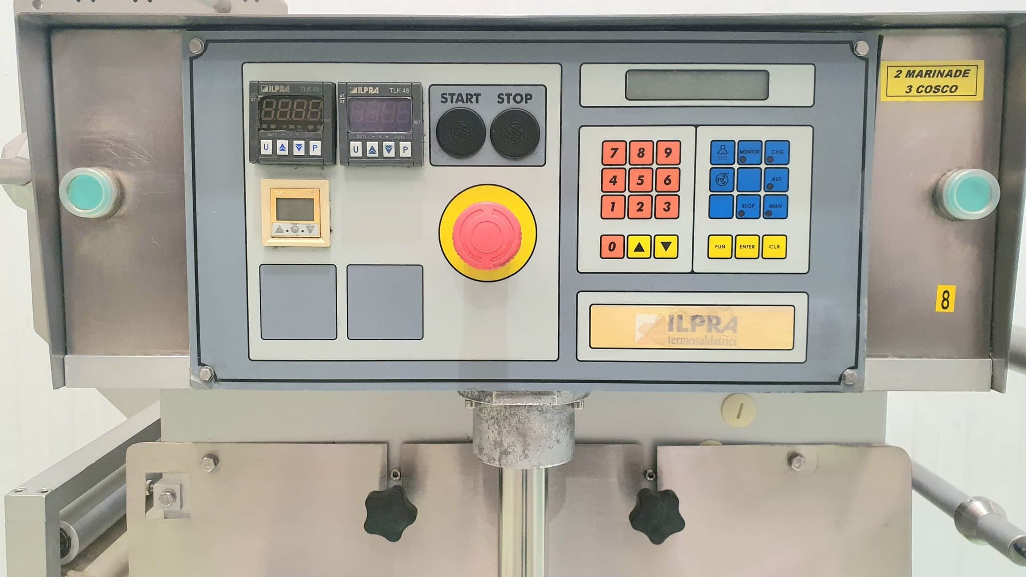 TERMOSELLADORA ROTATIVA ILPRA V/G500 08 miniatura 10