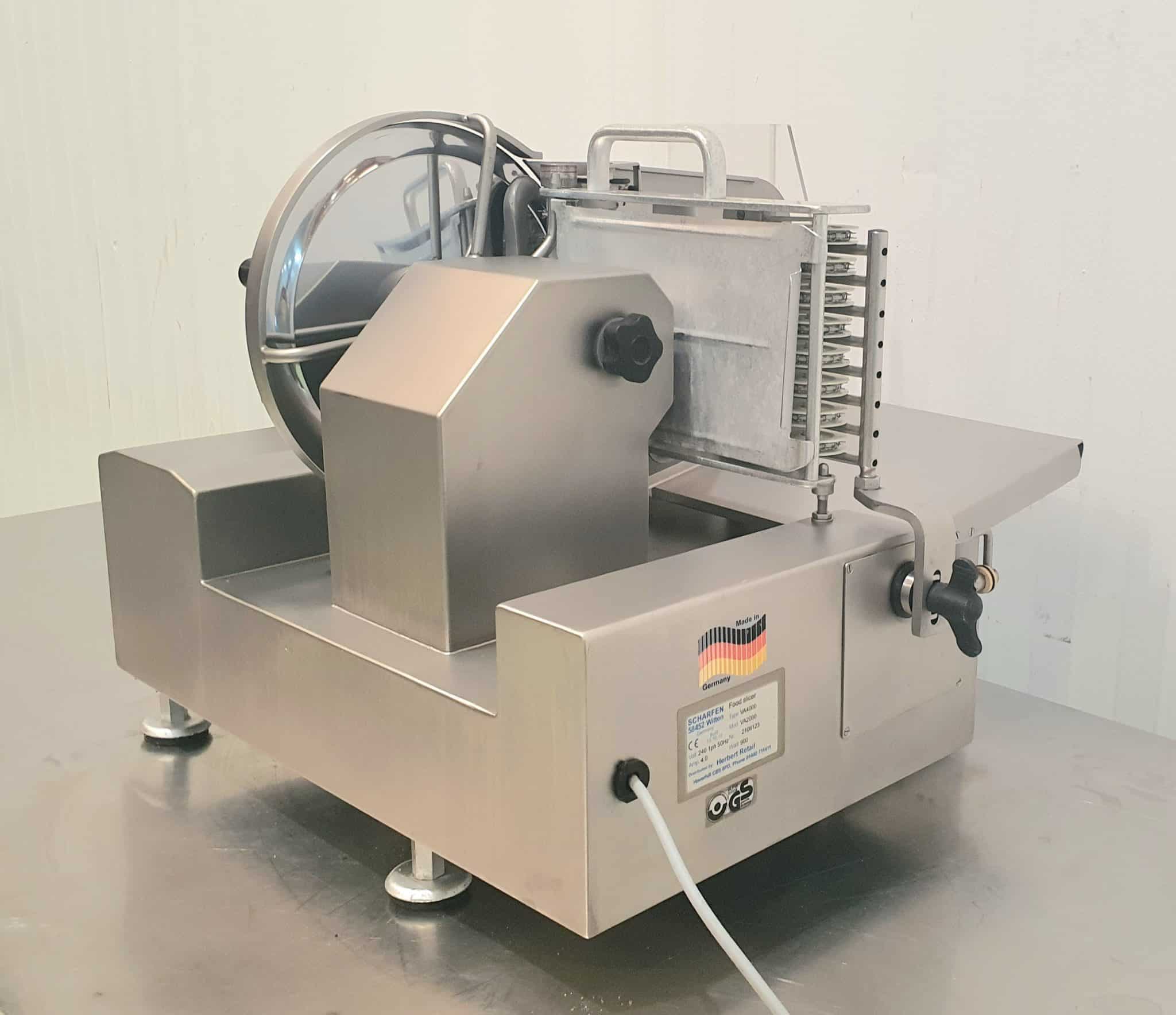 LONCHEADORA AUTOMÁTICA SCHARFEN VA2000 II miniatura 7