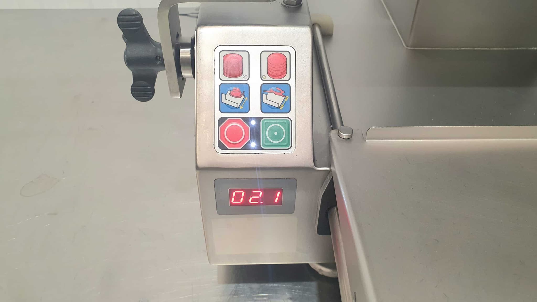 LONCHEADORA AUTOMÁTICA SCHARFEN VA2000 II miniatura 9