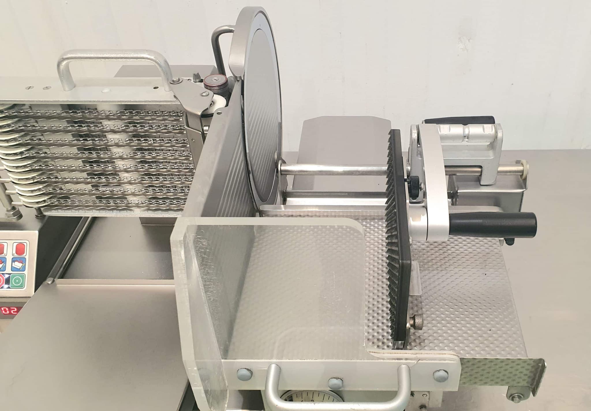 LONCHEADORA AUTOMÁTICA SCHARFEN VA2000 II miniatura 10