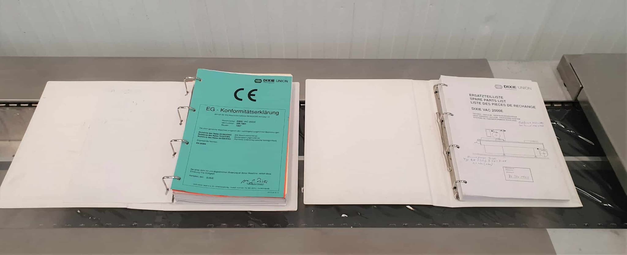 TERMOFORMADORA DIXIE DV2000 miniatura 9