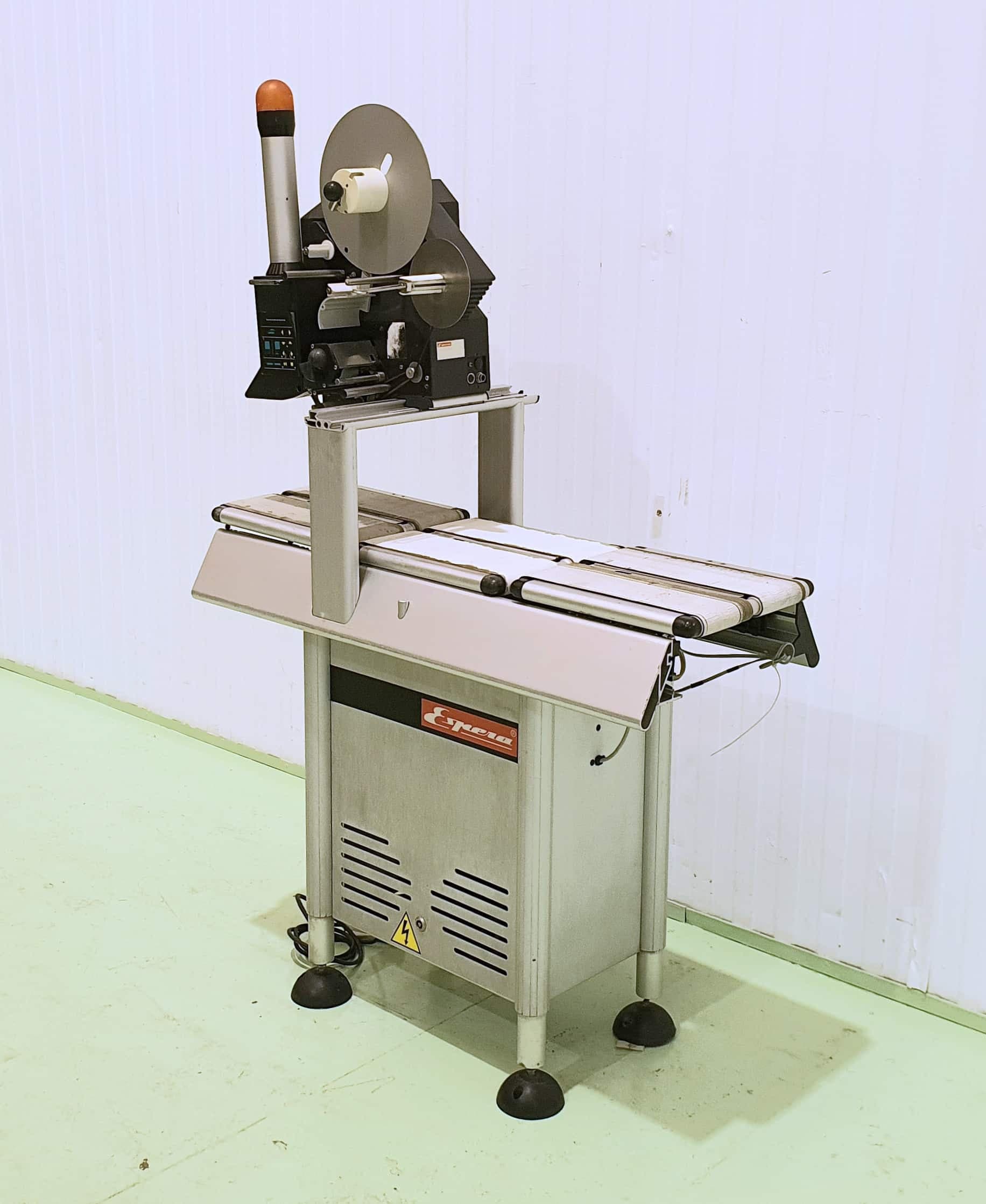 ETIQUETADORA PESADORA AUTOMÁTICA ESPERA ESC 603 miniatura 4