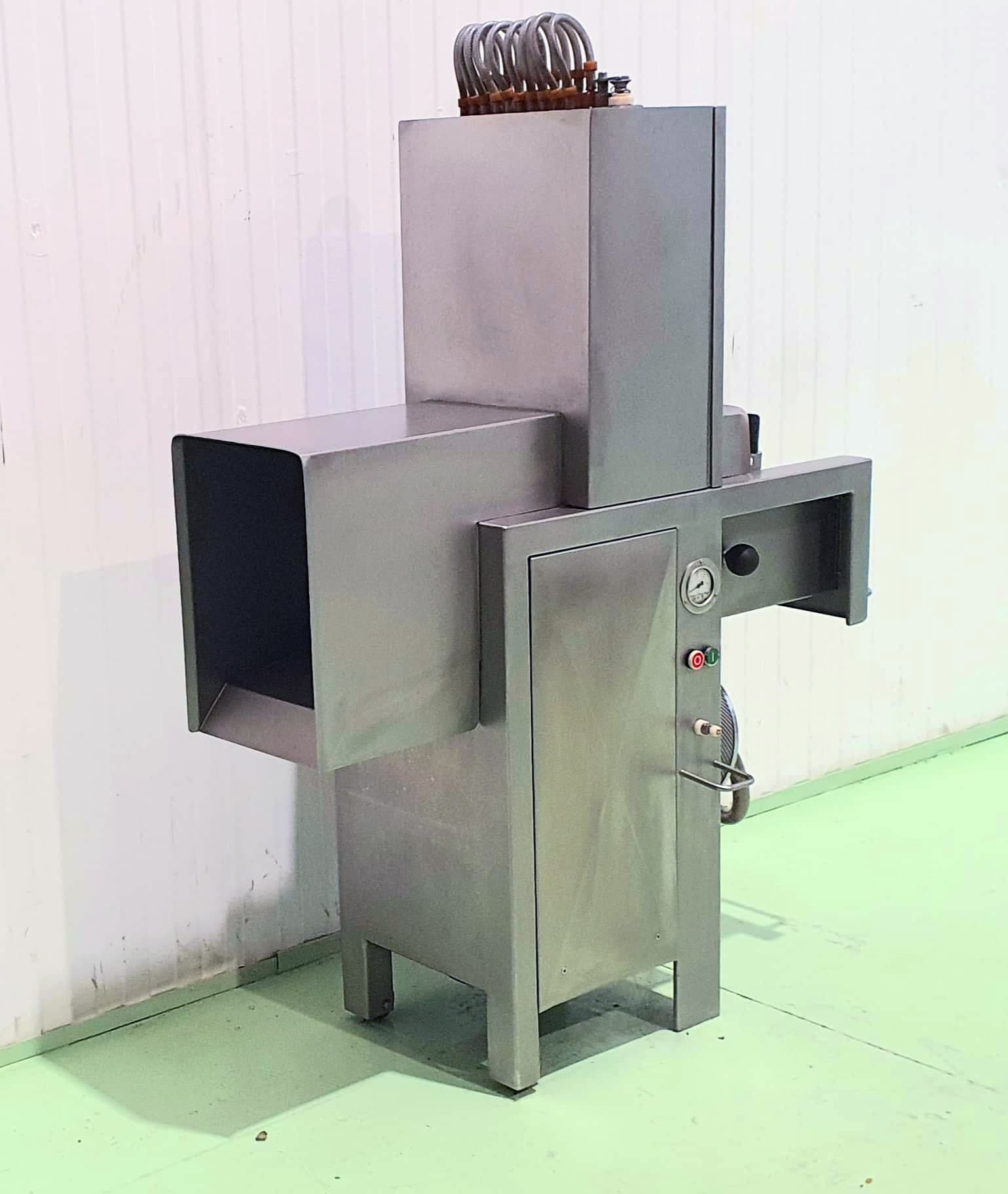 MÁQUINA DE INYECCION DE SALMUERA RUHLE mod. IR10