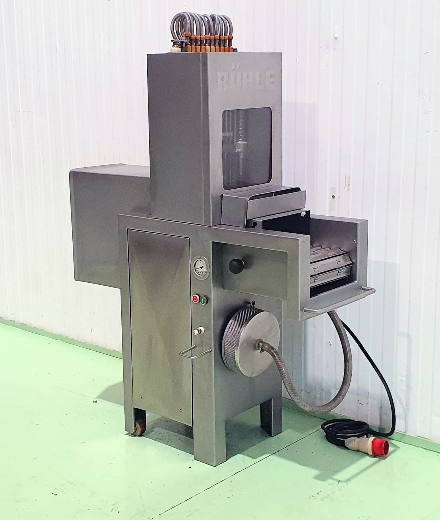 MÁQUINA DE INYECCION DE SALMUERA RUHLE mod. IR10 miniatura 2