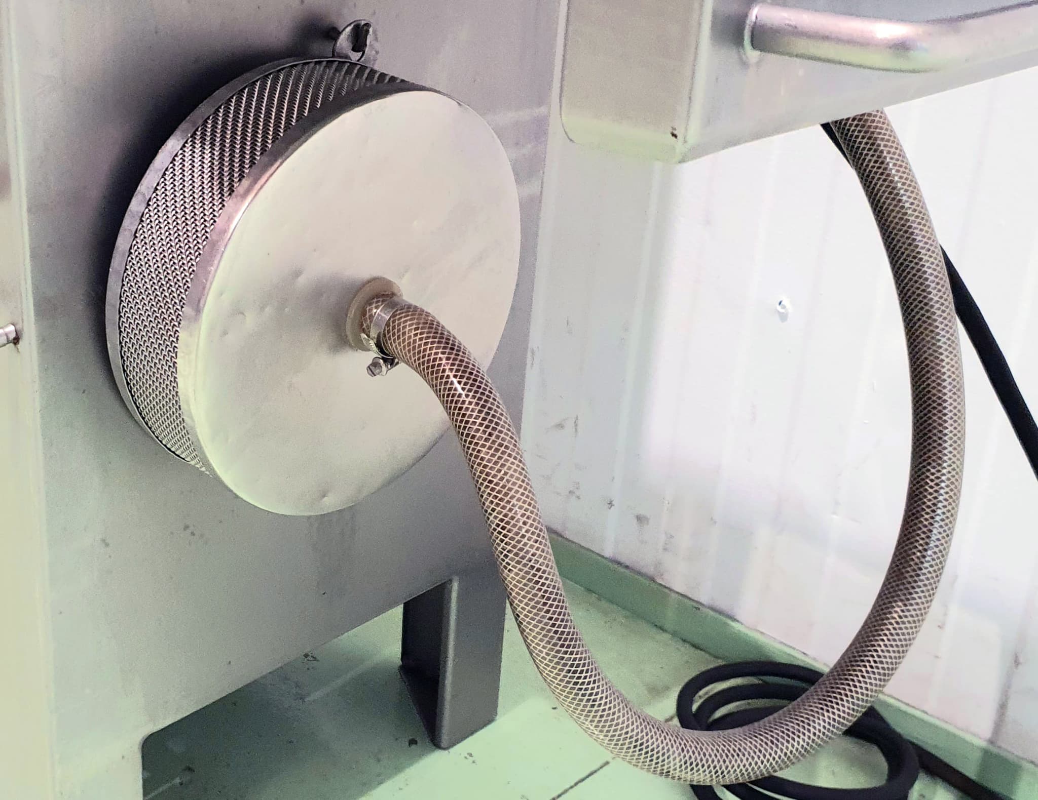 MÁQUINA DE INYECCION DE SALMUERA RUHLE mod. IR10 miniatura 9