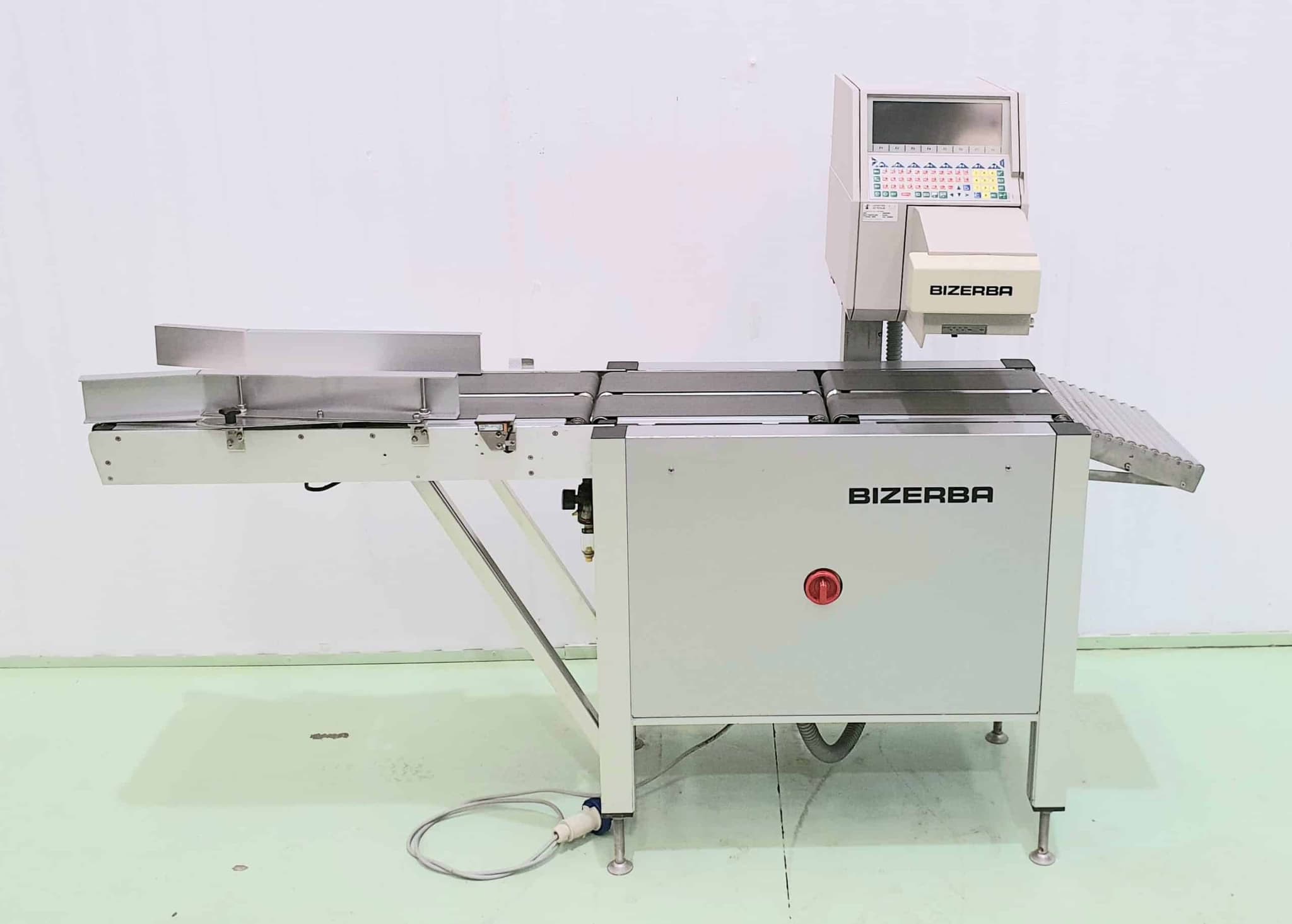 ETIQUETADORA PESADORA AUTOMÁTICA BIZERBA GV 8DOTs miniatura 2