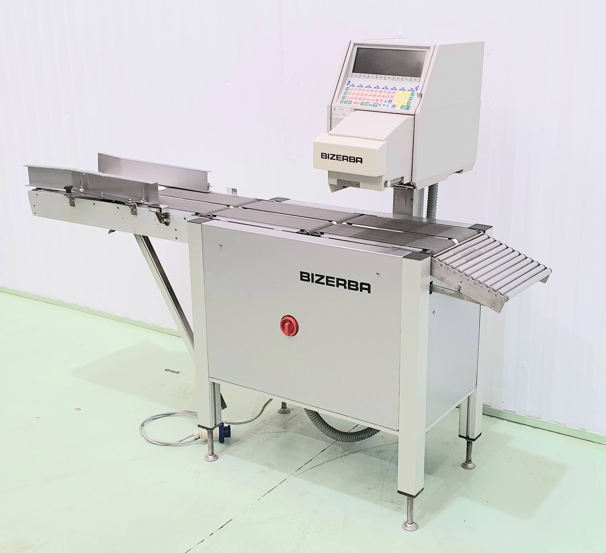 ETIQUETADORA PESADORA AUTOMÁTICA BIZERBA GV 8DOTs miniatura 3