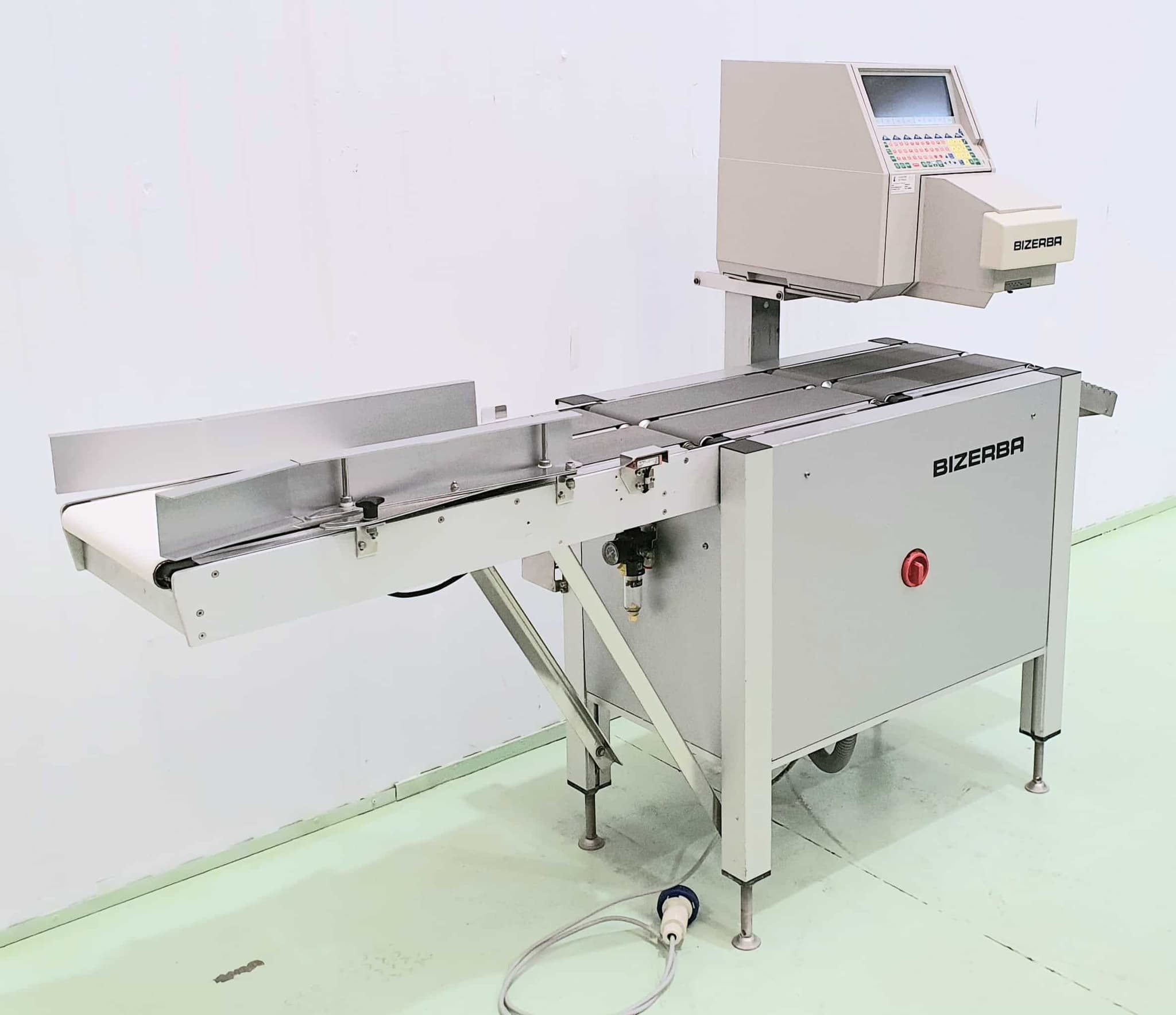 ETIQUETADORA PESADORA AUTOMÁTICA BIZERBA GV 8DOTs miniatura 4