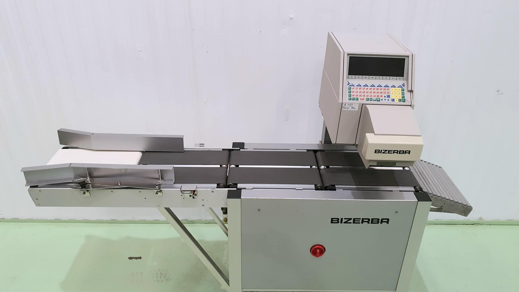 ETIQUETADORA PESADORA AUTOMÁTICA BIZERBA GV 8DOTs miniatura 5