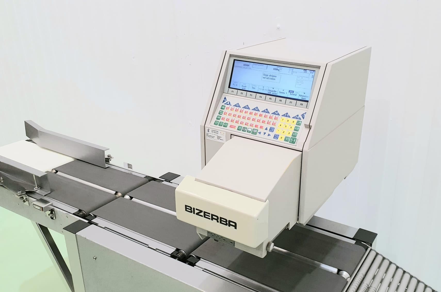 ETIQUETADORA PESADORA AUTOMÁTICA BIZERBA GV 8DOTs miniatura 8