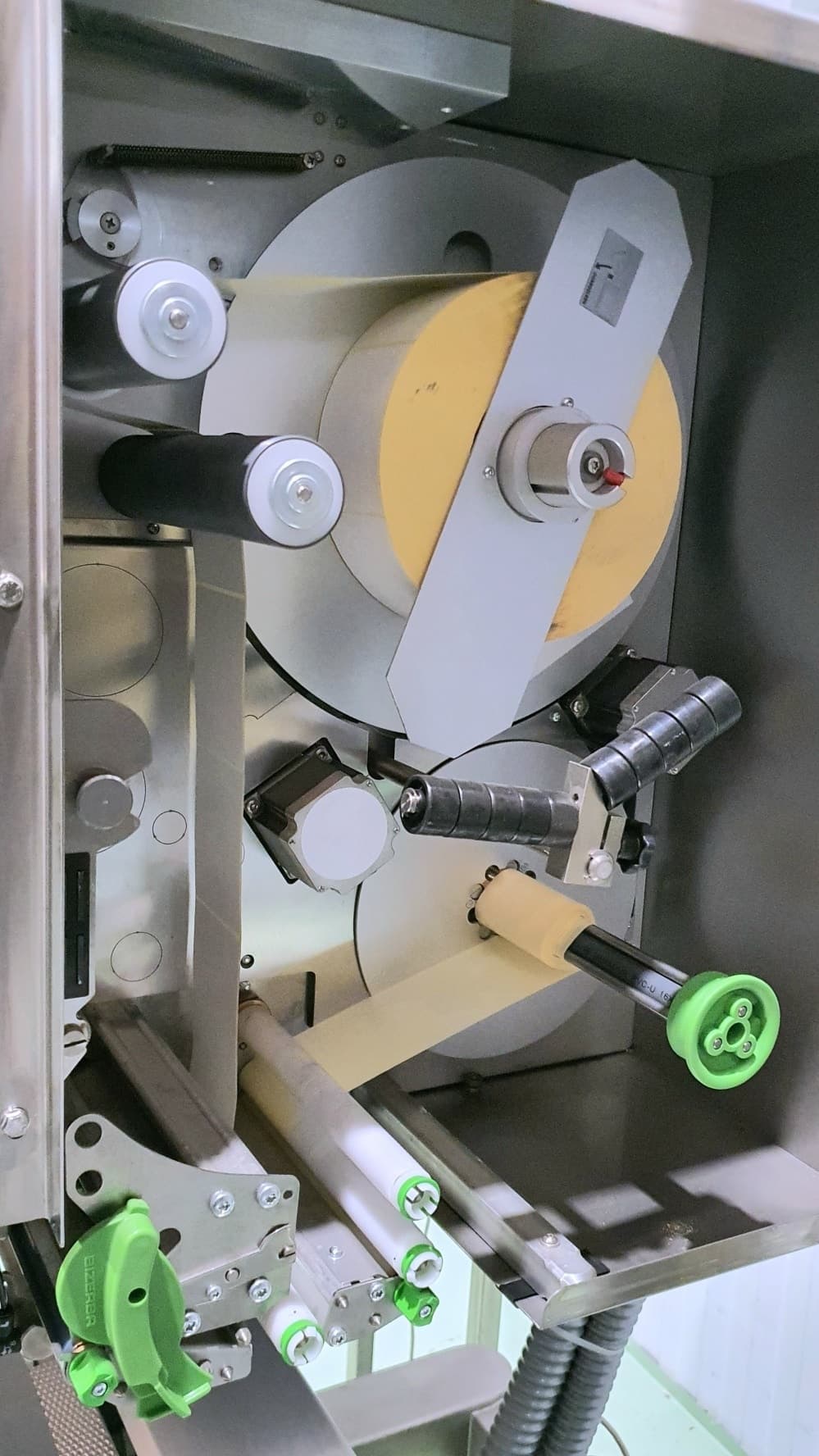 ETIQUETADORA PESADORA AUTOMÁTICA BIZERBA GLMI 2 CABEZAL miniatura 13