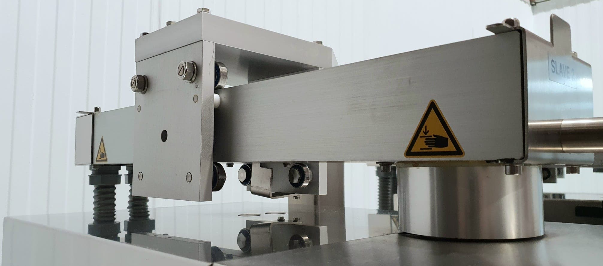 ETIQUETADORA PESADORA AUTOMÁTICA BIZERBA GLMI 2 CABEZAL miniatura 16