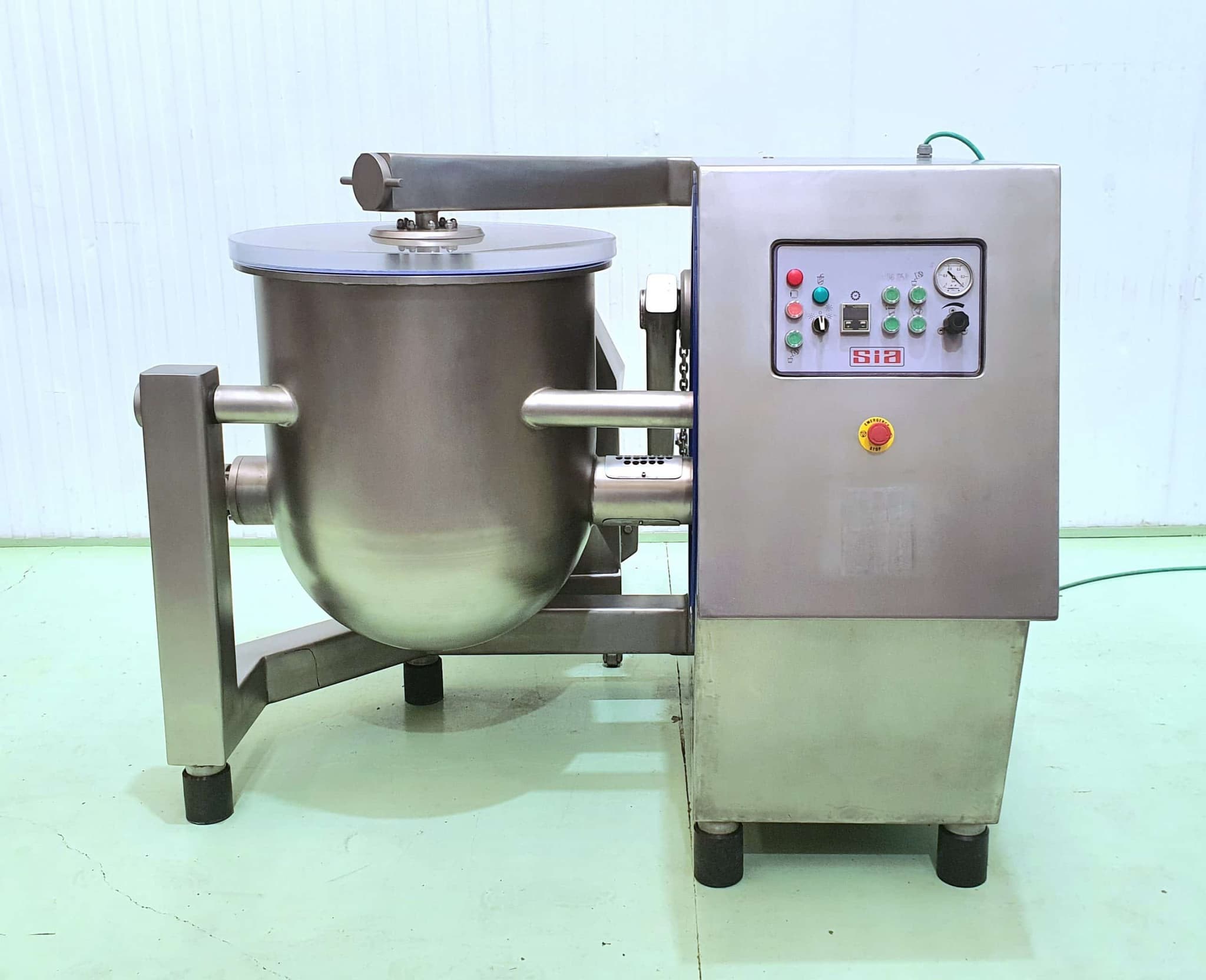 AMASADORA CÁRNICA VACÍO Y ELEVADOR SIA AM-352-A miniatura 11