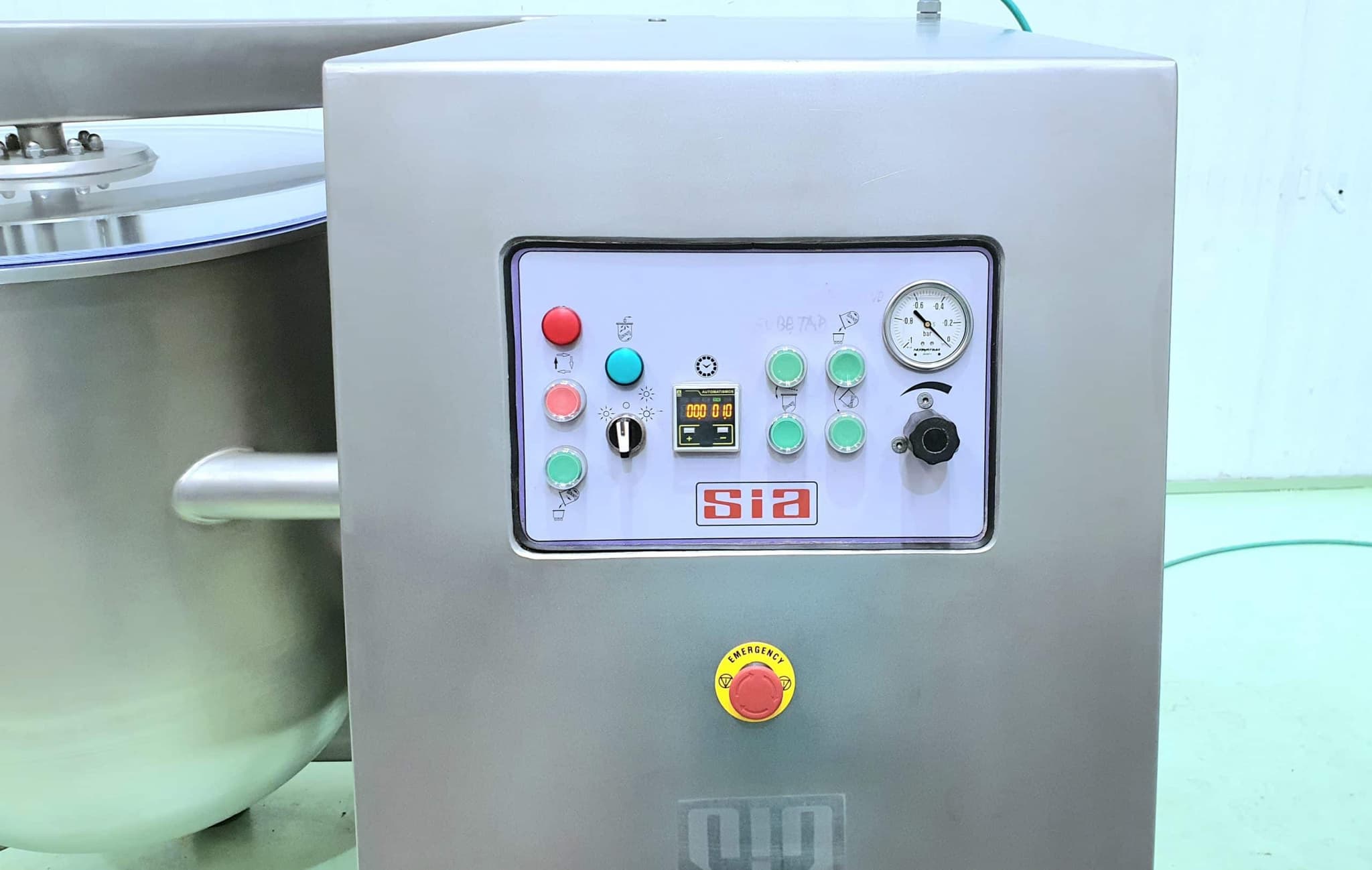 AMASADORA CÁRNICA VACÍO Y ELEVADOR SIA AM-352-A miniatura 17