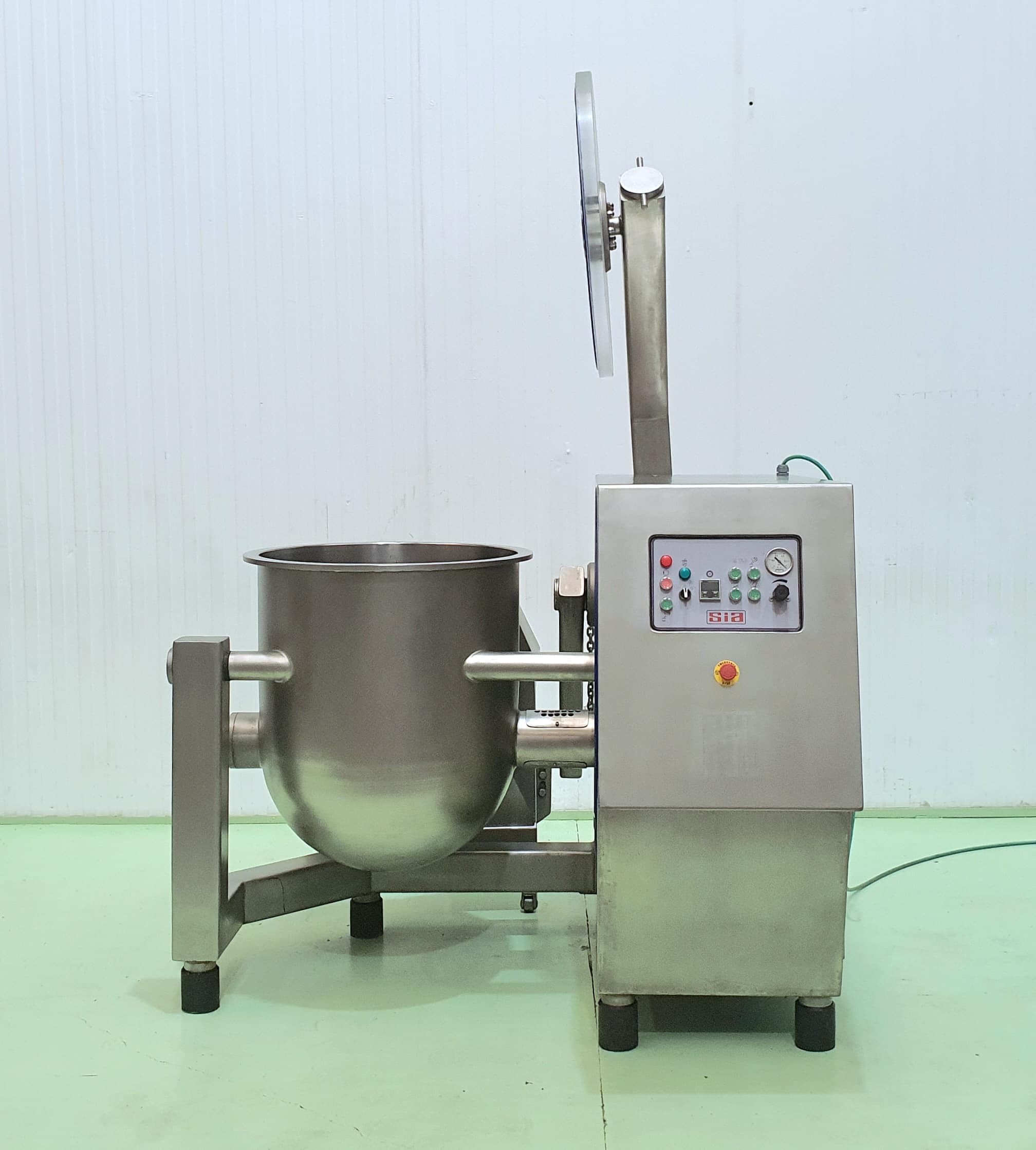 AMASADORA CÁRNICA VACÍO Y ELEVADOR SIA AM-352-A miniatura 4