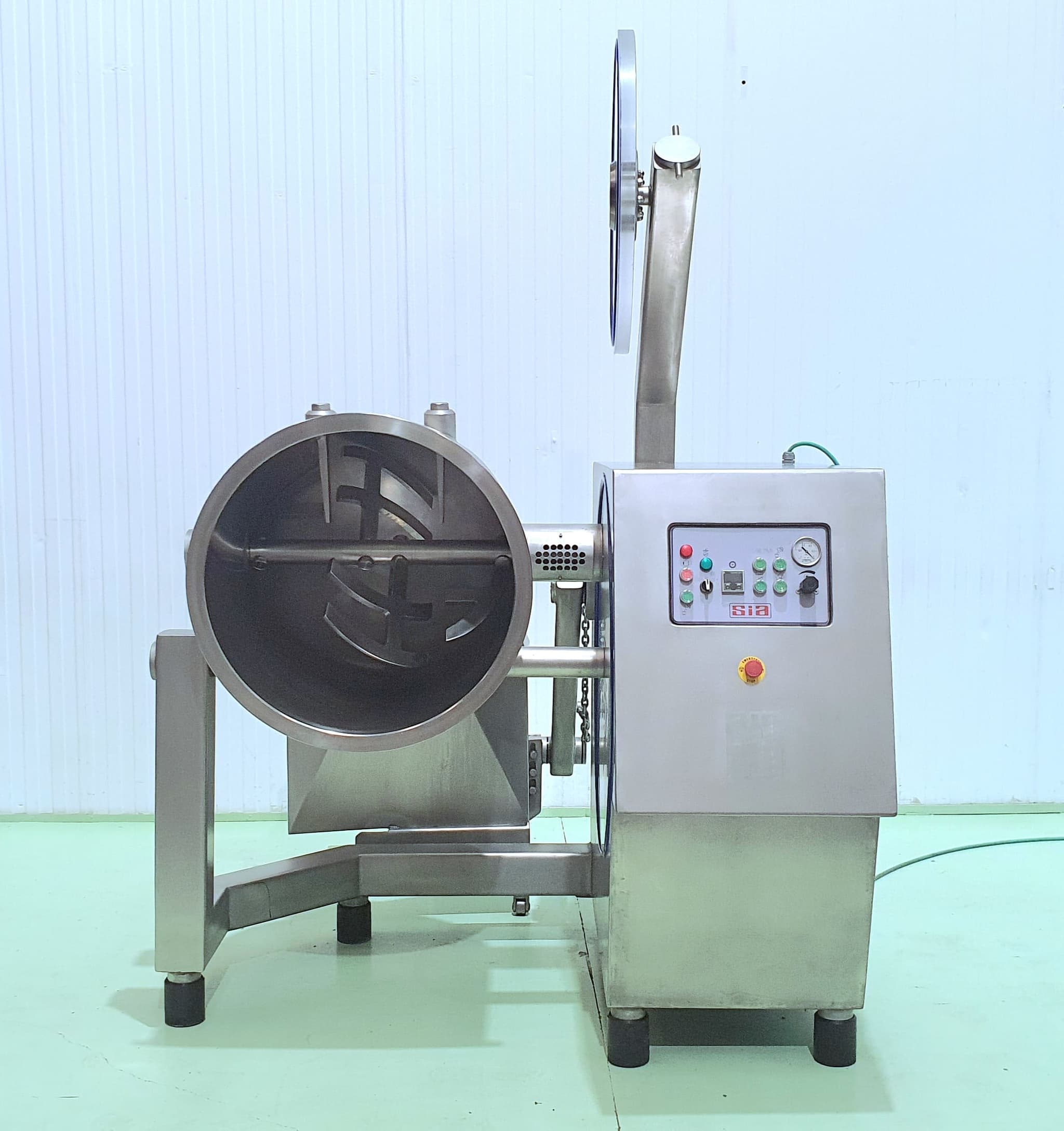 AMASADORA CÁRNICA VACÍO Y ELEVADOR SIA AM-352-A miniatura 8