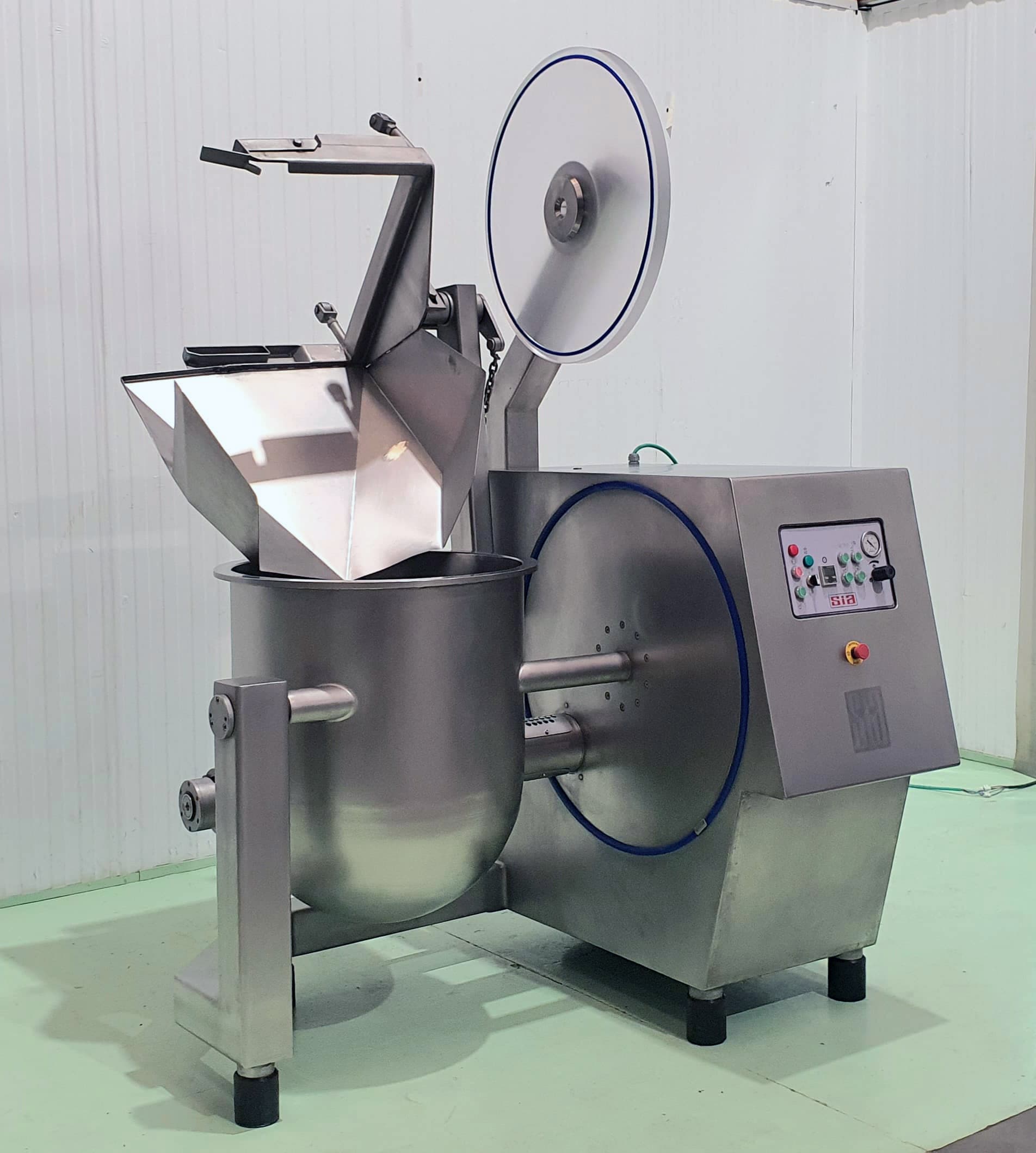 AMASADORA CÁRNICA VACÍO Y ELEVADOR SIA AM-352-A miniatura 9