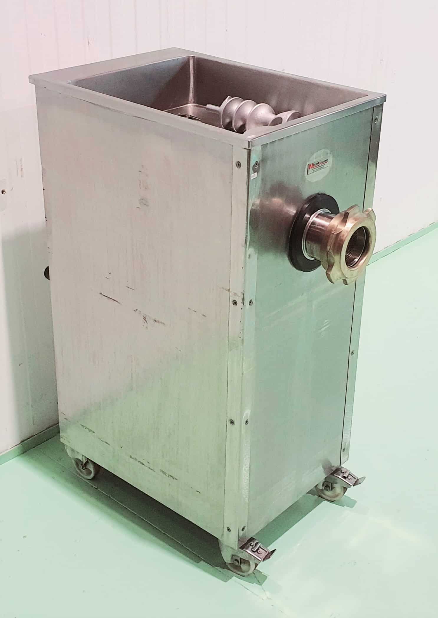 PICADORA MELIOR boca 114 INOX II miniatura 11