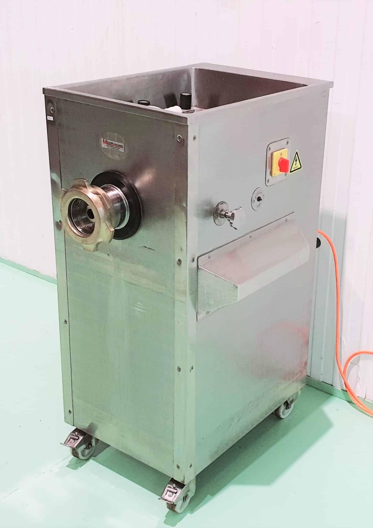 PICADORA MELIOR boca 114 INOX II miniatura 12