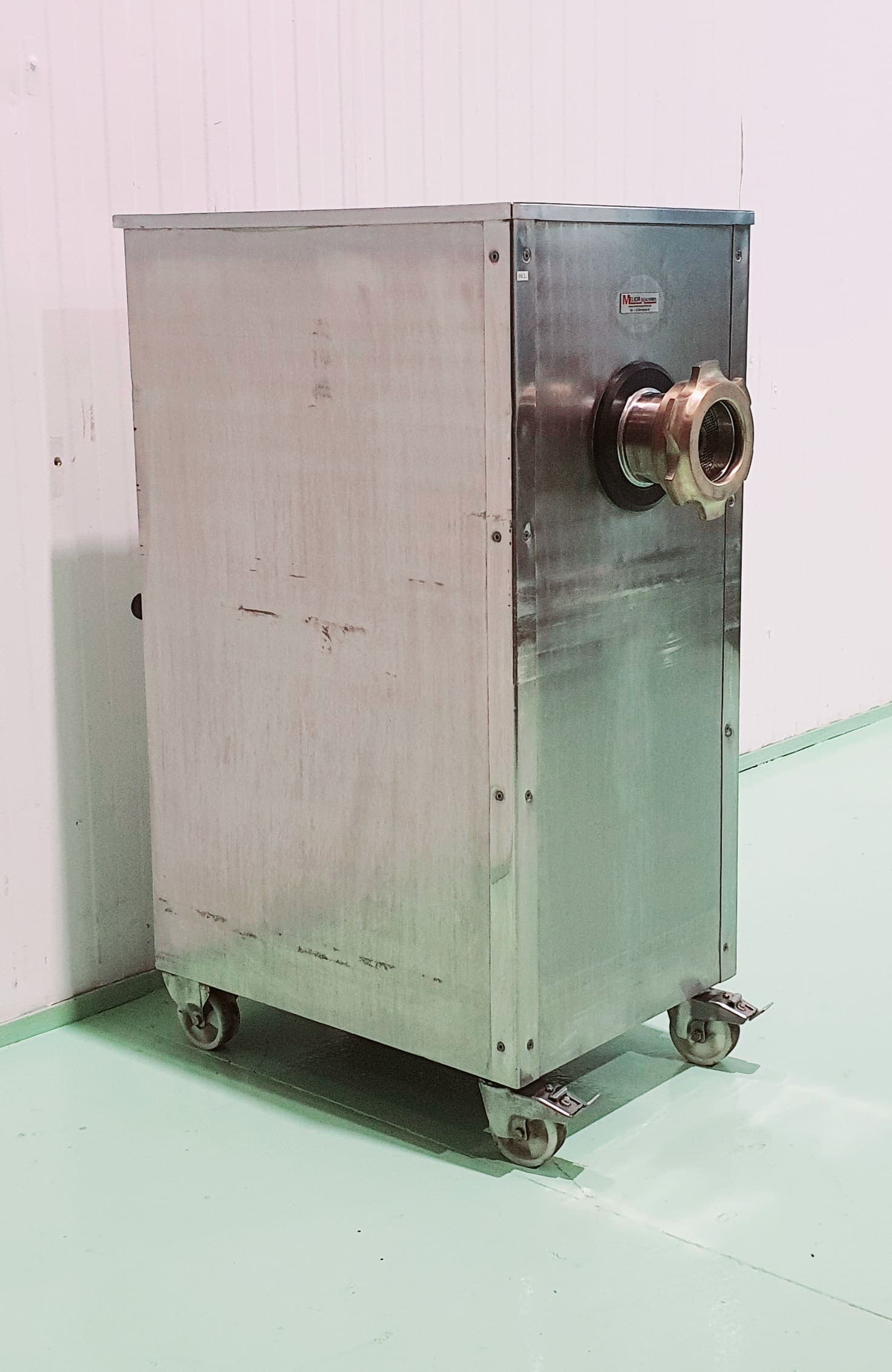 PICADORA MELIOR boca 114 INOX II miniatura 3