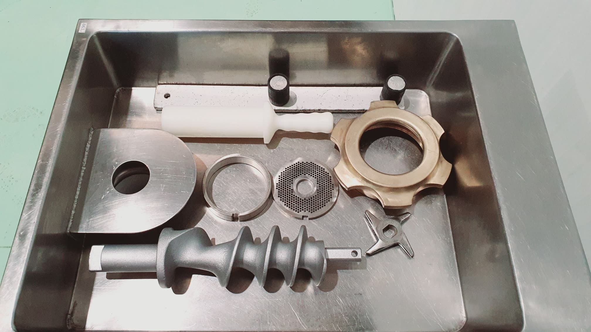 PICADORA MELIOR boca 114 INOX II miniatura 9