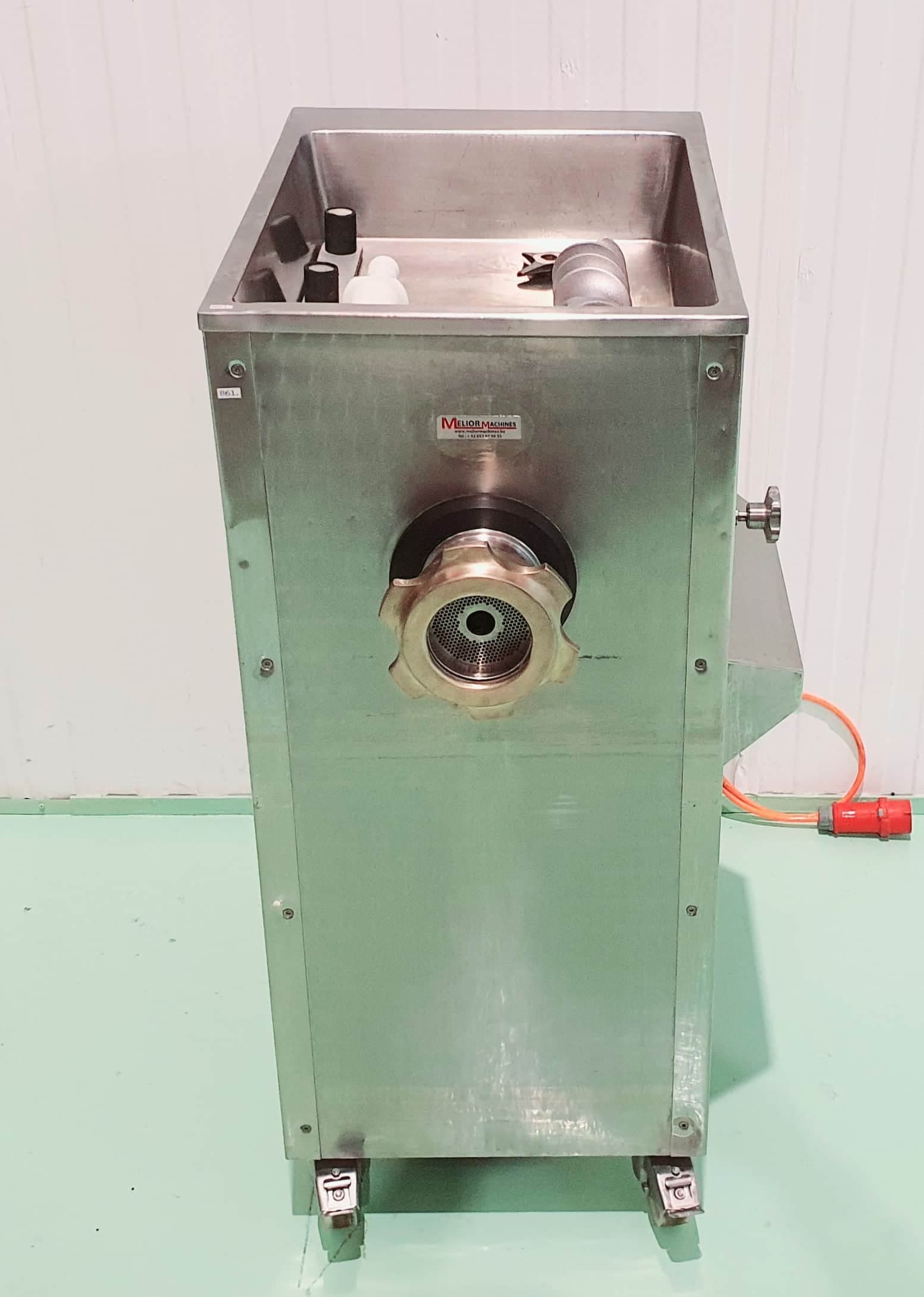 PICADORA MELIOR boca 114 INOX II miniatura 10