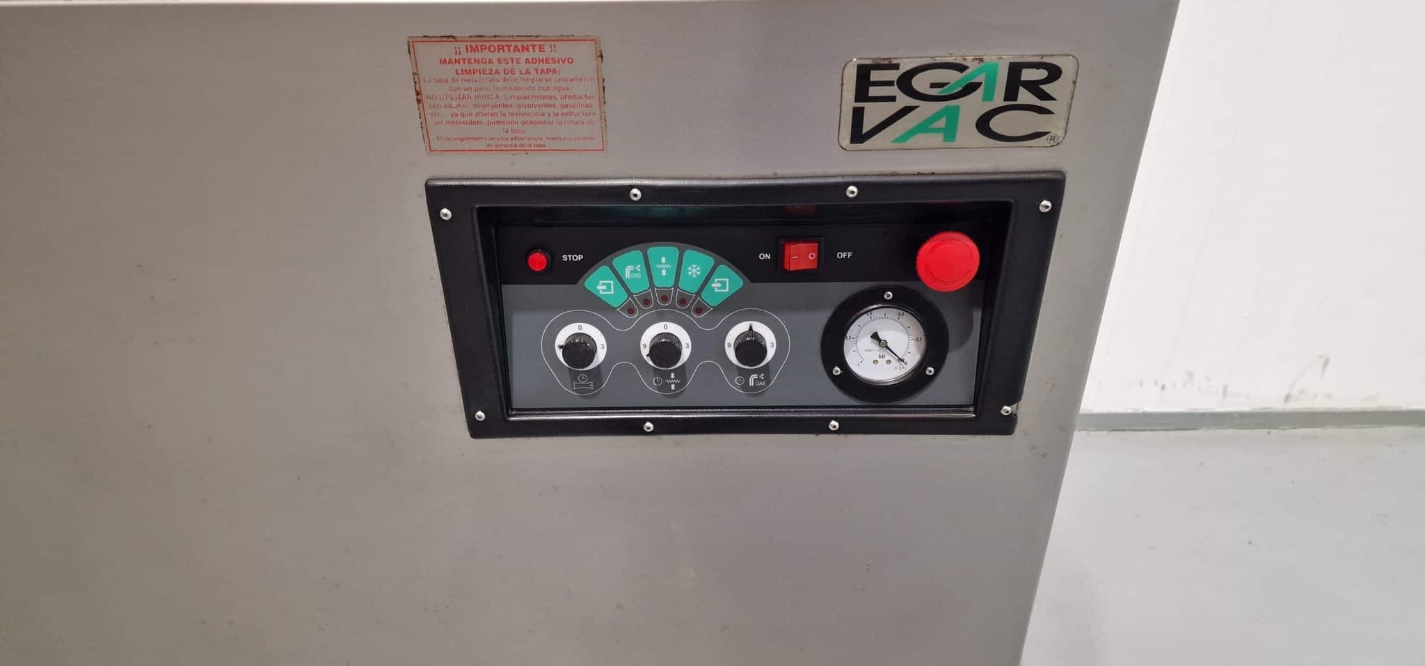 MÁQUINA DE VACÍO  EGAR-VAC EGAR-4 miniatura 3