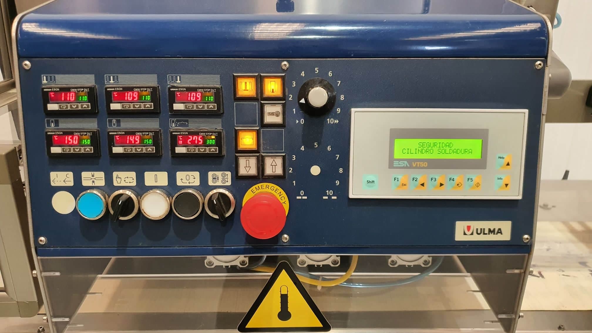 FLOW PACK ULMA PV350 miniatura 17