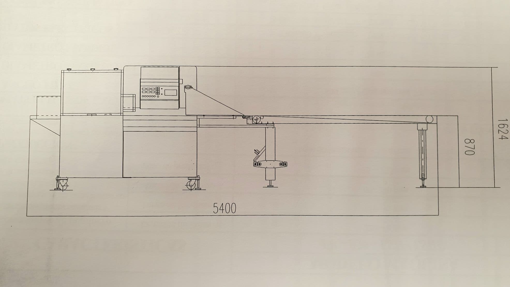 FLOW PACK ULMA PV350 miniatura 19