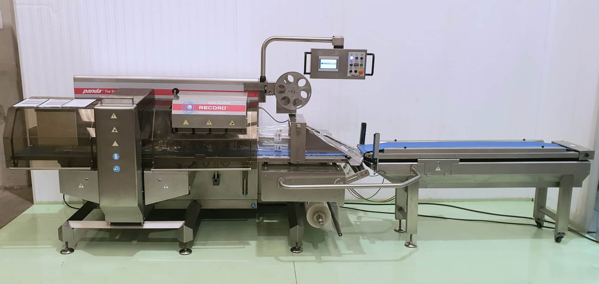 EMPAQUETADORA FLOWBAG RECORD PANDA