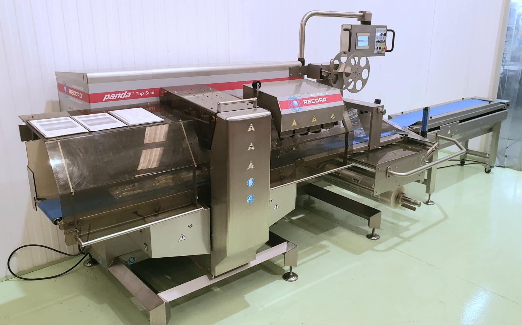 EMPAQUETADORA FLOWBAG RECORD PANDA miniatura 3