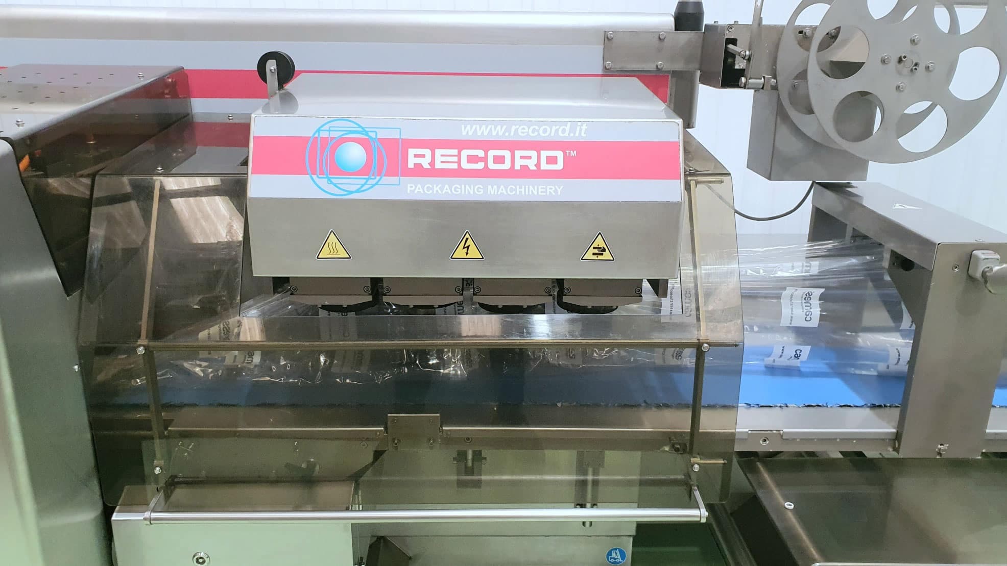 EMPAQUETADORA FLOWBAG RECORD PANDA miniatura 4