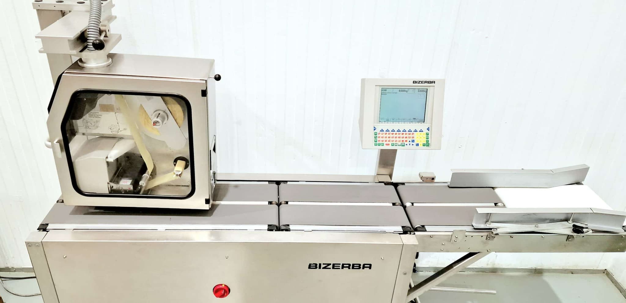 TREN DE ETIQUETADORA Y AUTOMÁTICO BIZERBA GS miniatura 4