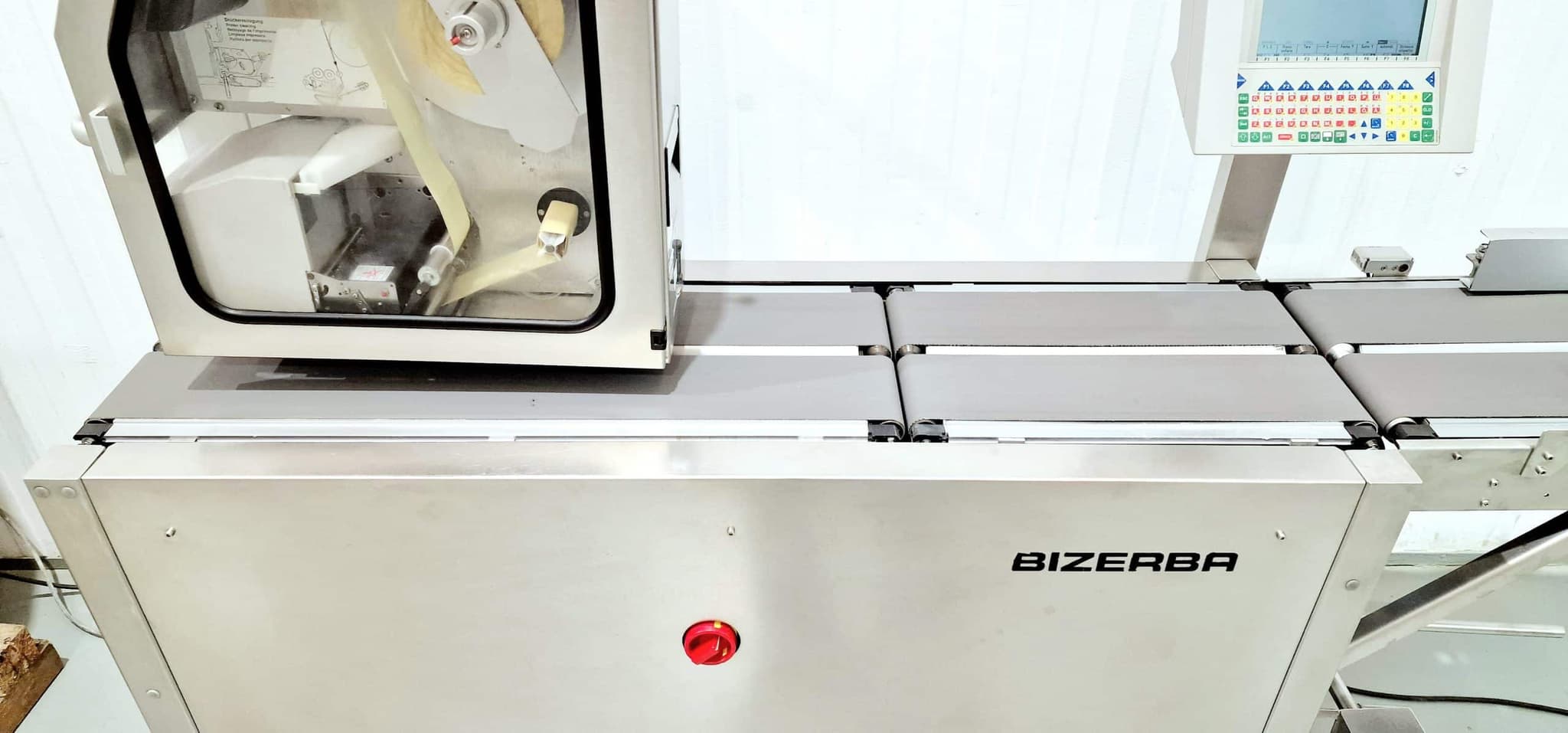 TREN DE ETIQUETADORA Y AUTOMÁTICO BIZERBA GS miniatura 5