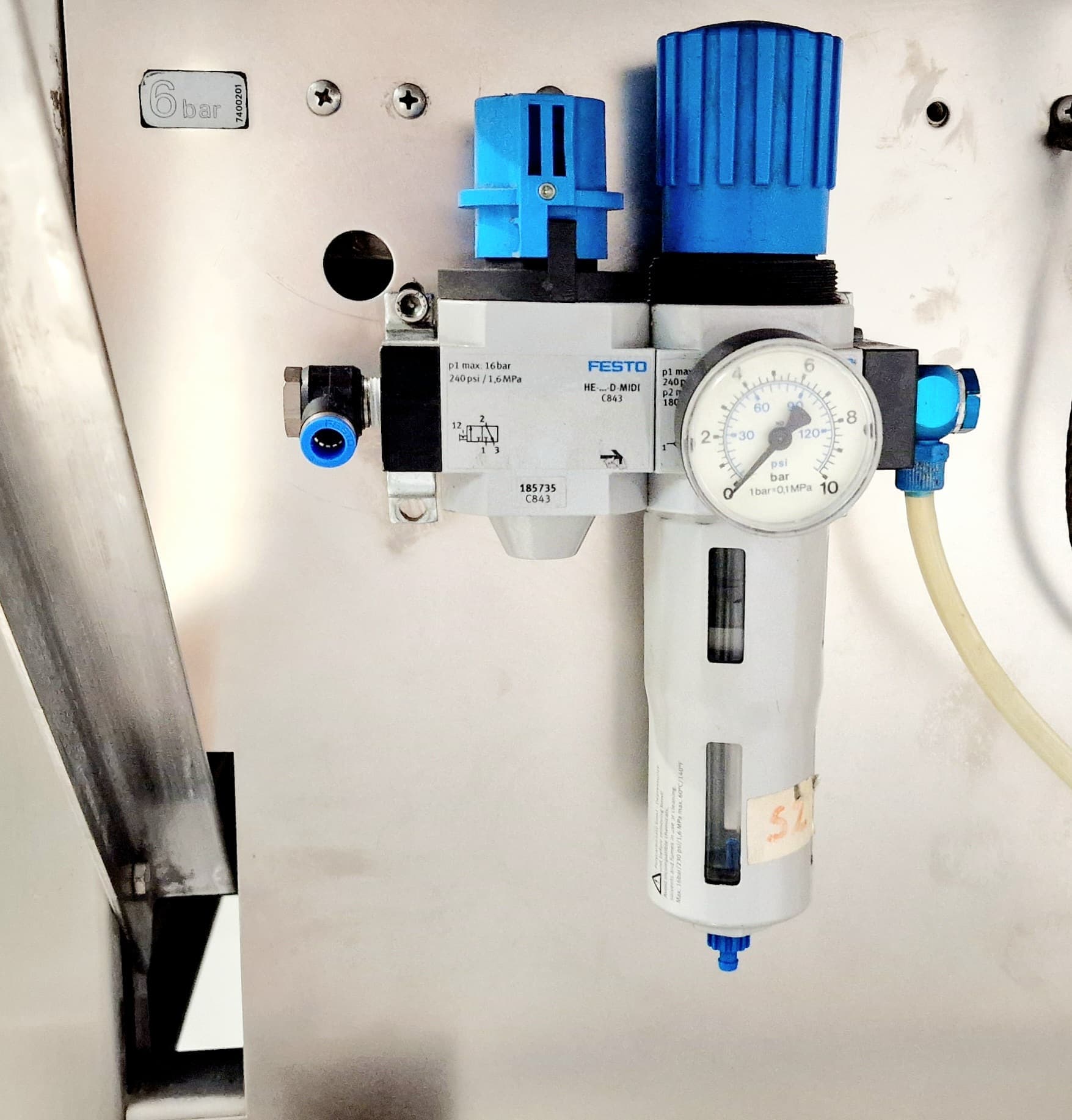 TREN DE ETIQUETADORA Y AUTOMÁTICO BIZERBA GS miniatura 10