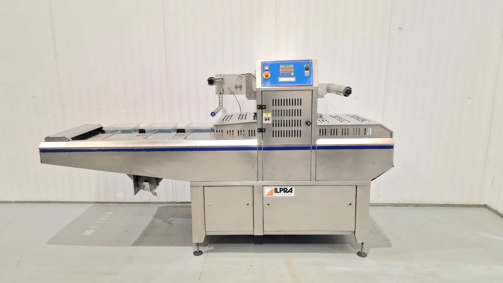 TERMOSELLADORA AUTOMÁTICA ILPRA  SPEEDY MEC V/G REF.: 1893 miniatura 2