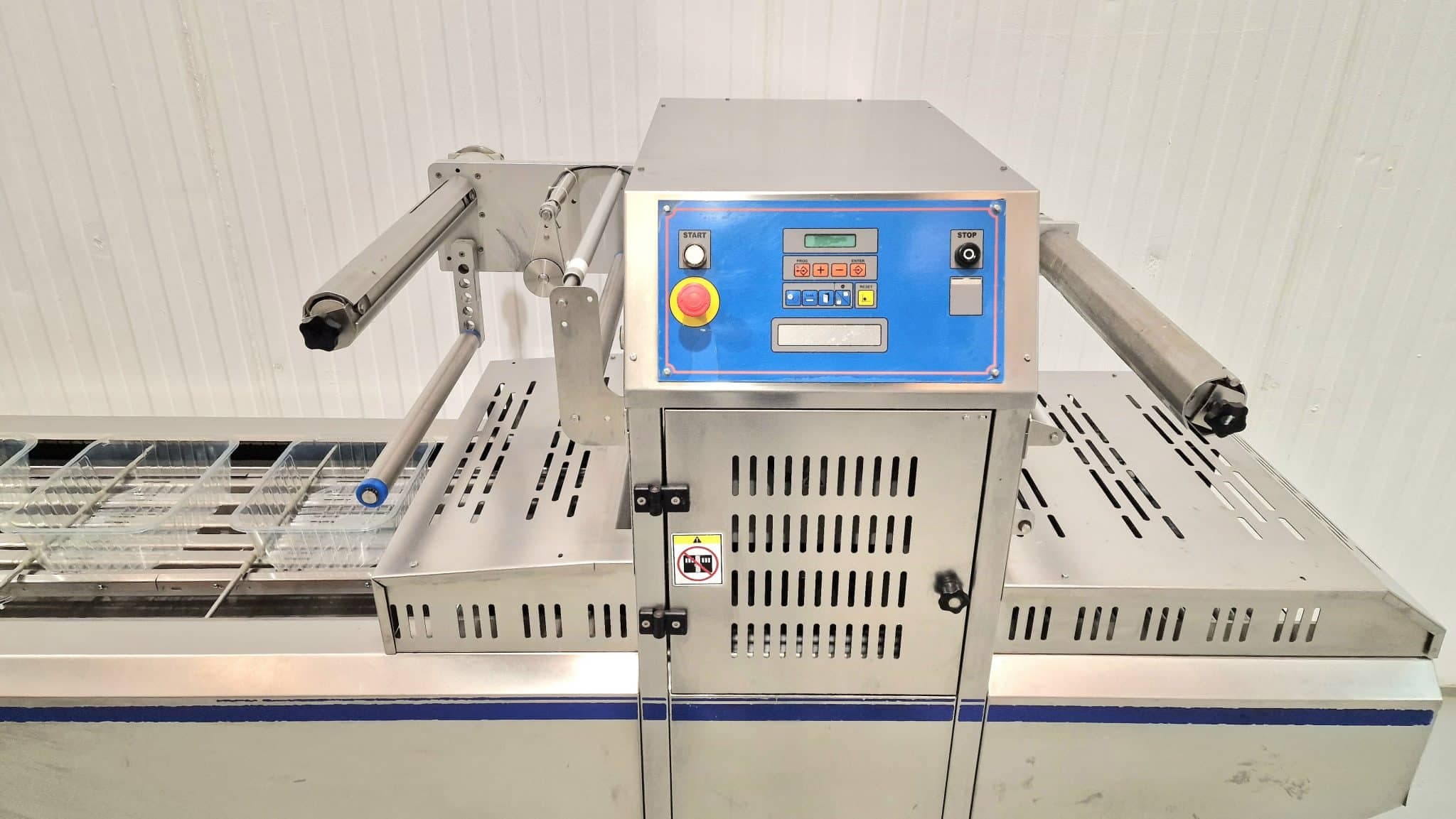 TERMOSELLADORA AUTOMÁTICA ILPRA  SPEEDY MEC V/G REF.: 1893 miniatura 4