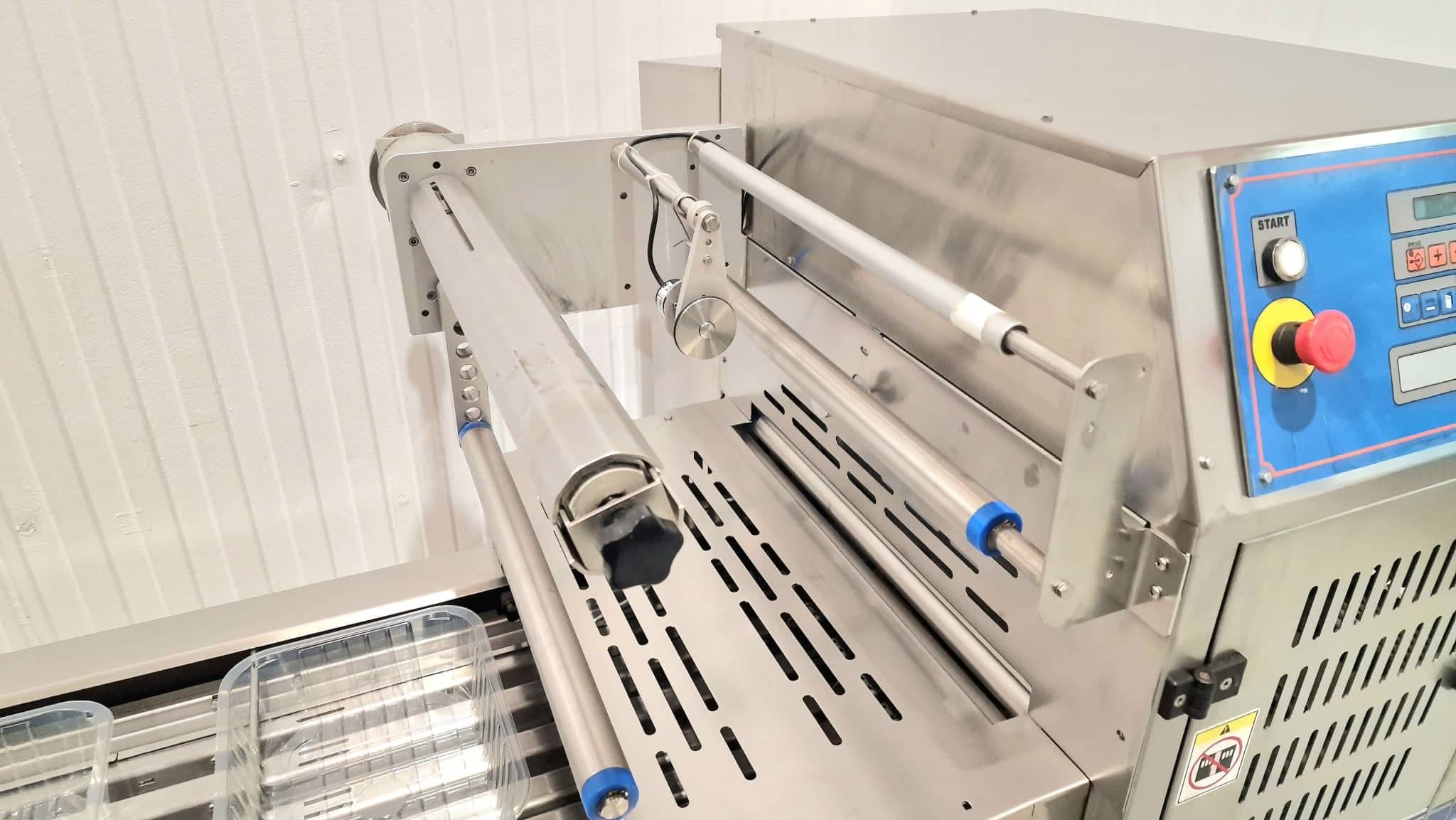 TERMOSELLADORA AUTOMÁTICA ILPRA  SPEEDY MEC V/G REF.: 1893 miniatura 5