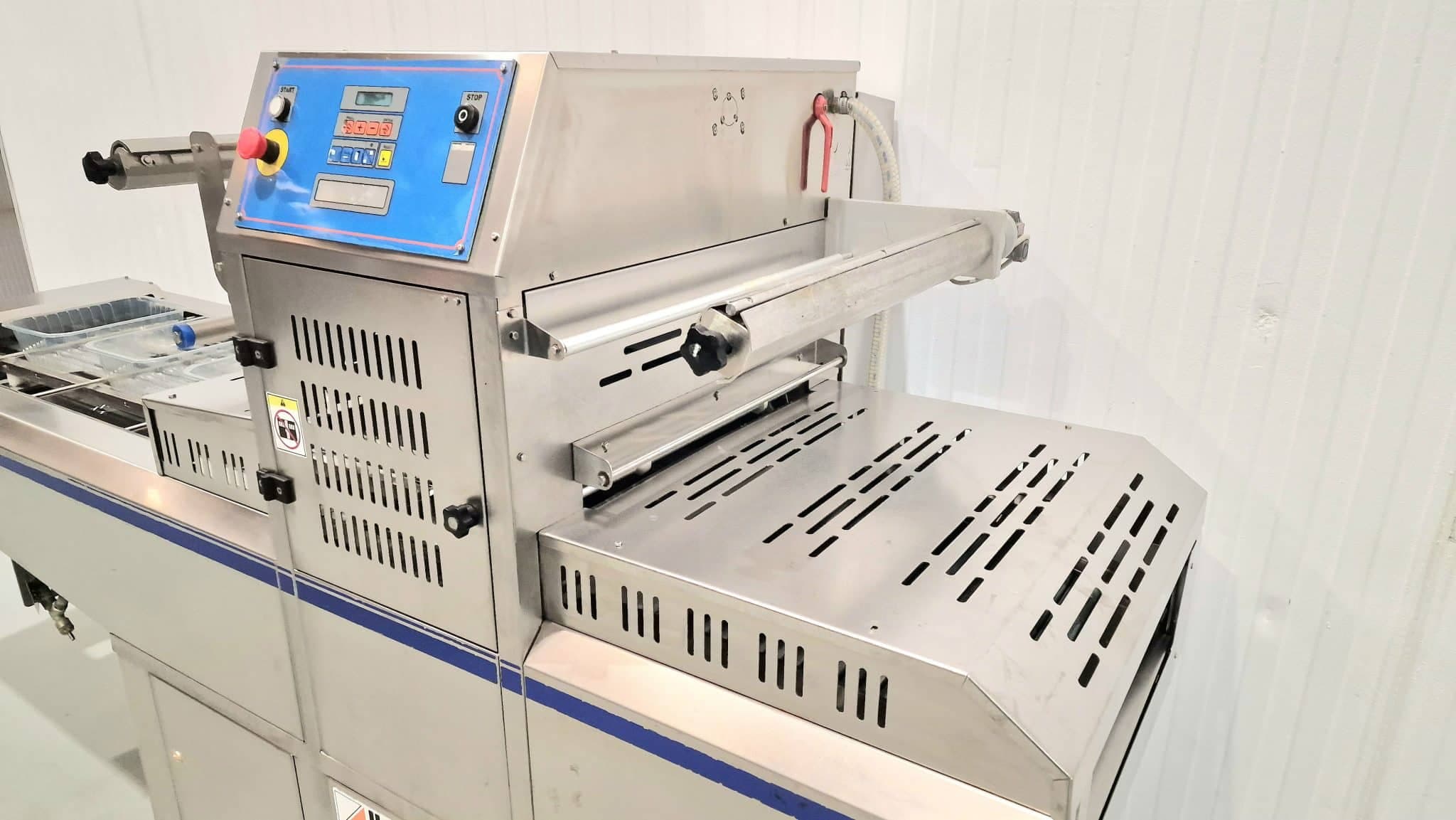 TERMOSELLADORA AUTOMÁTICA ILPRA  SPEEDY MEC V/G REF.: 1893 miniatura 6