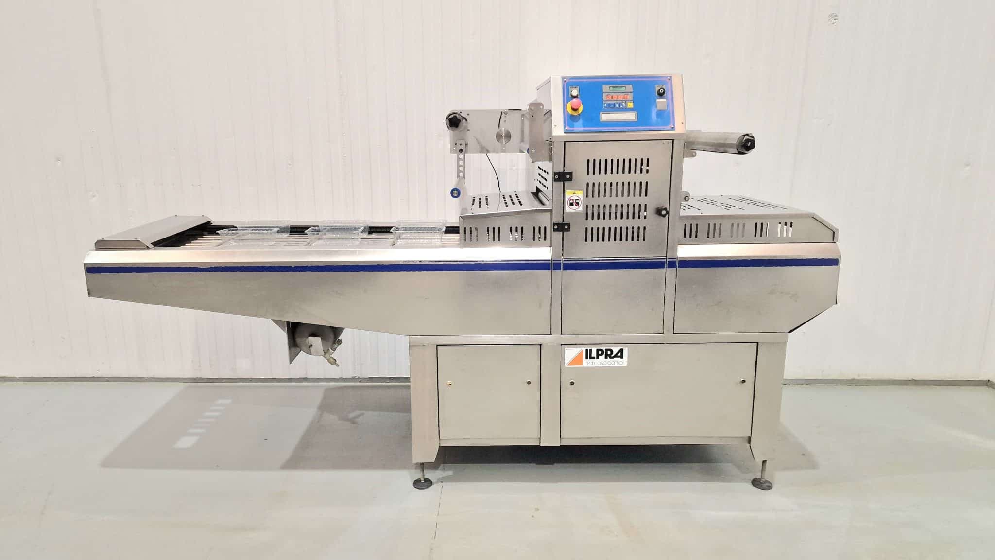 TERMOSELLADORA AUTOMÁTICA ILPRA SPEEDY MEC V/G miniatura 2