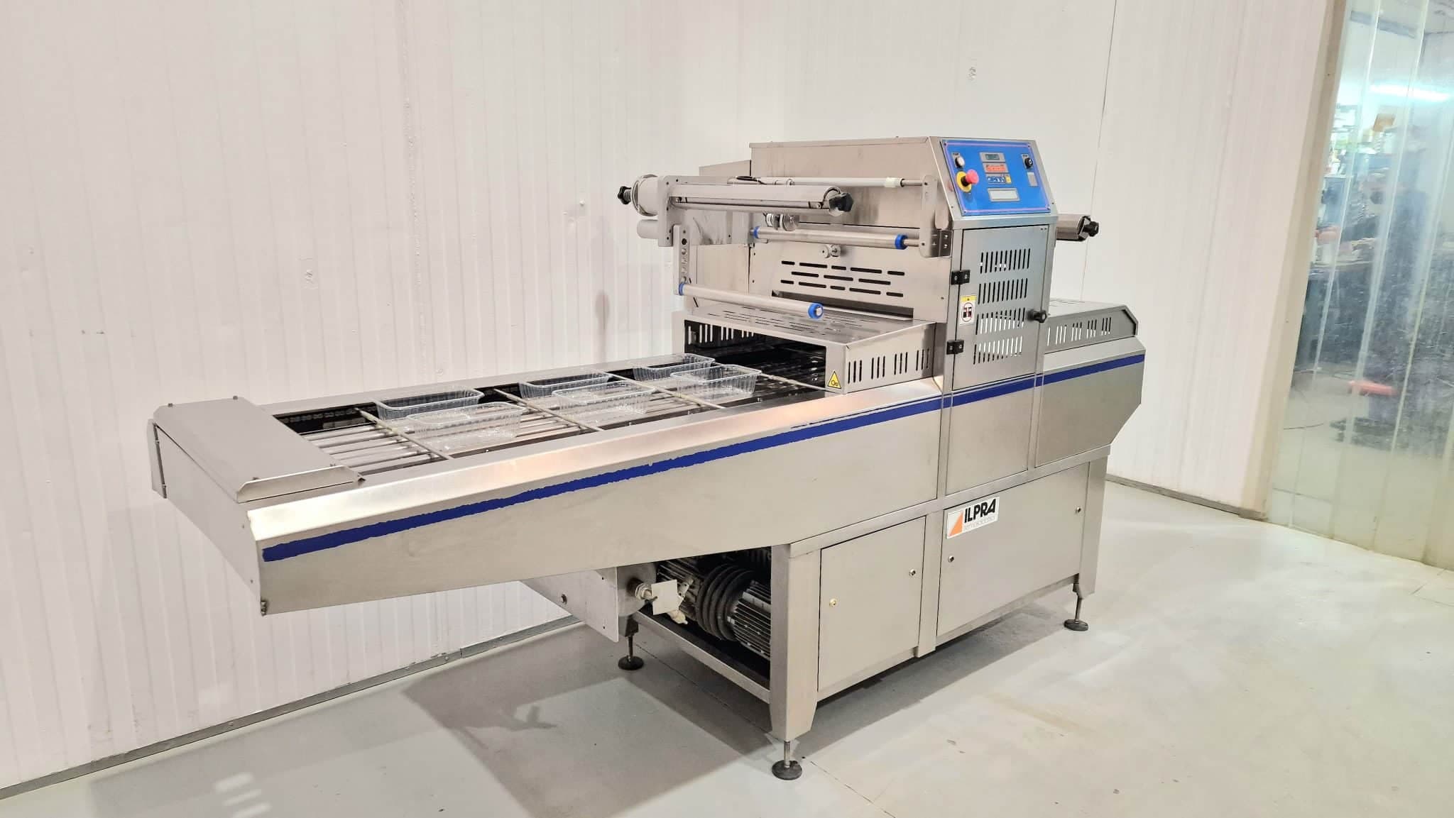 TERMOSELLADORA AUTOMÁTICA ILPRA SPEEDY MEC V/G miniatura 3